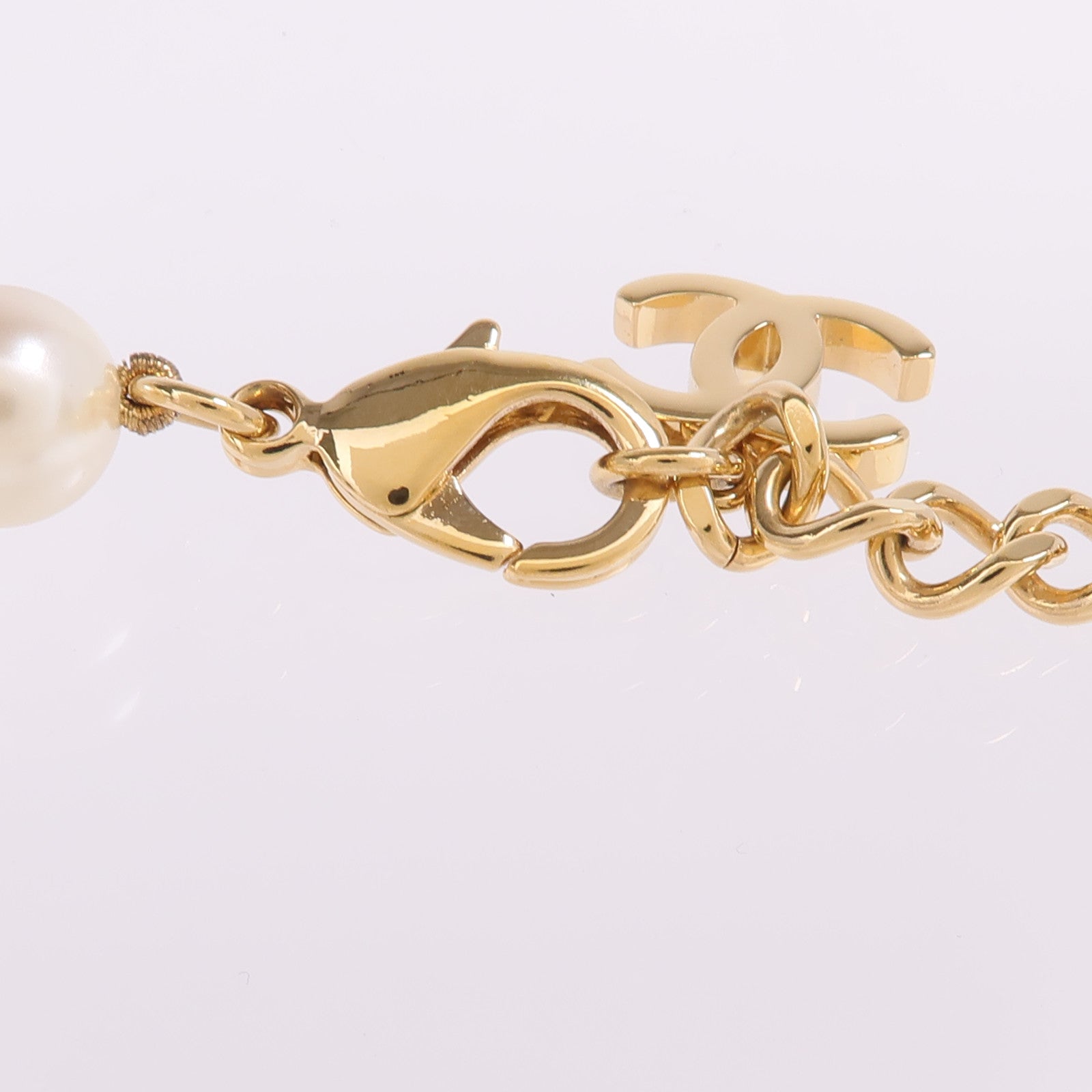 CHANEL 金屬Necklace金扣項鍊