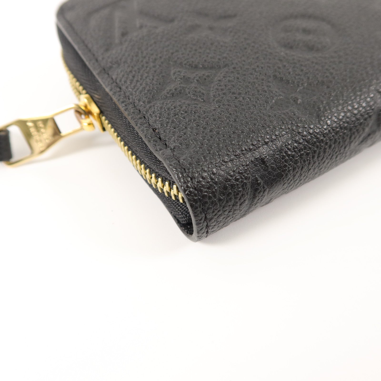 LOUIS VUITTON Monogram Empreinte Zippy Long Wallet長錢包