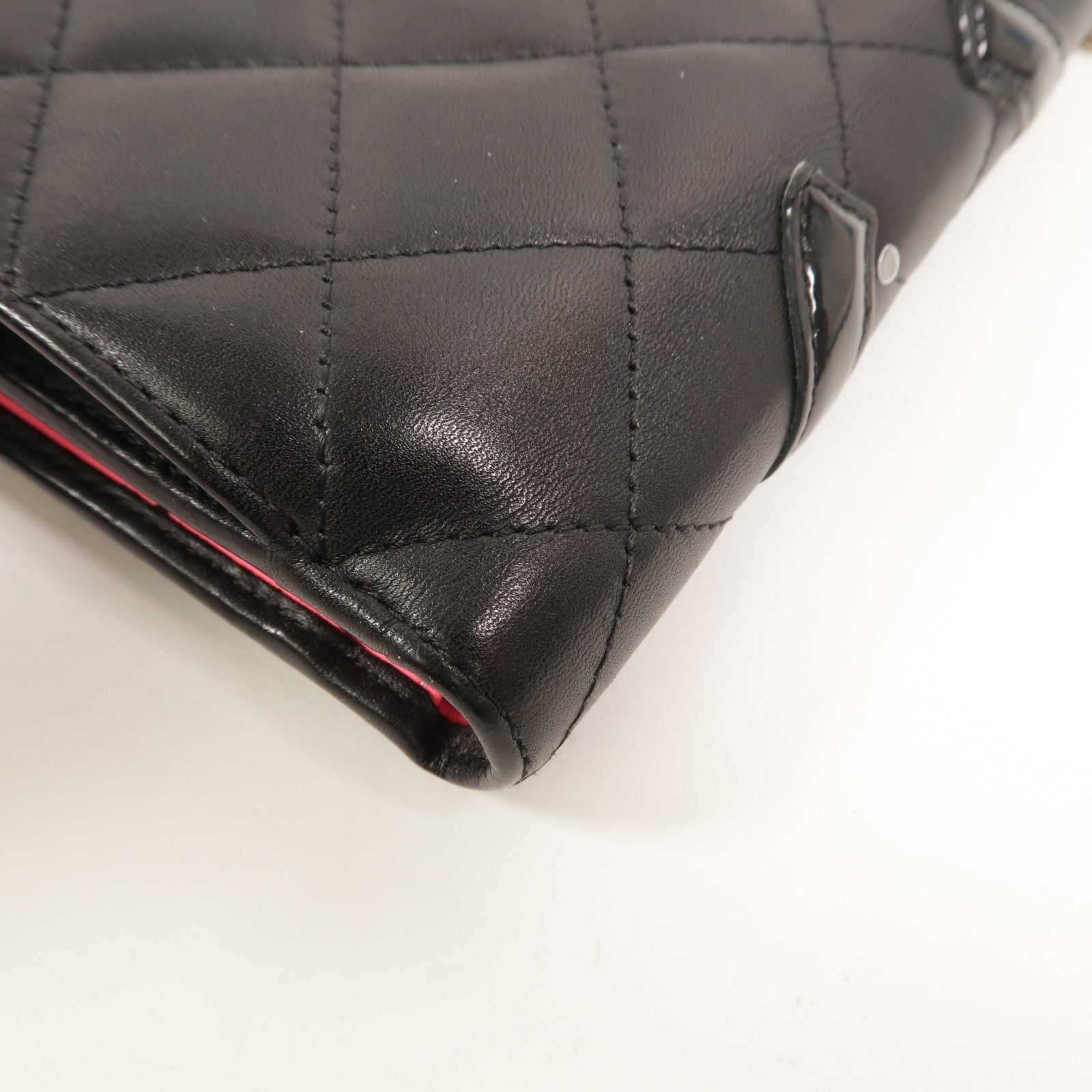 CHANEL 牛皮皮革Cambon Wallet長錢包