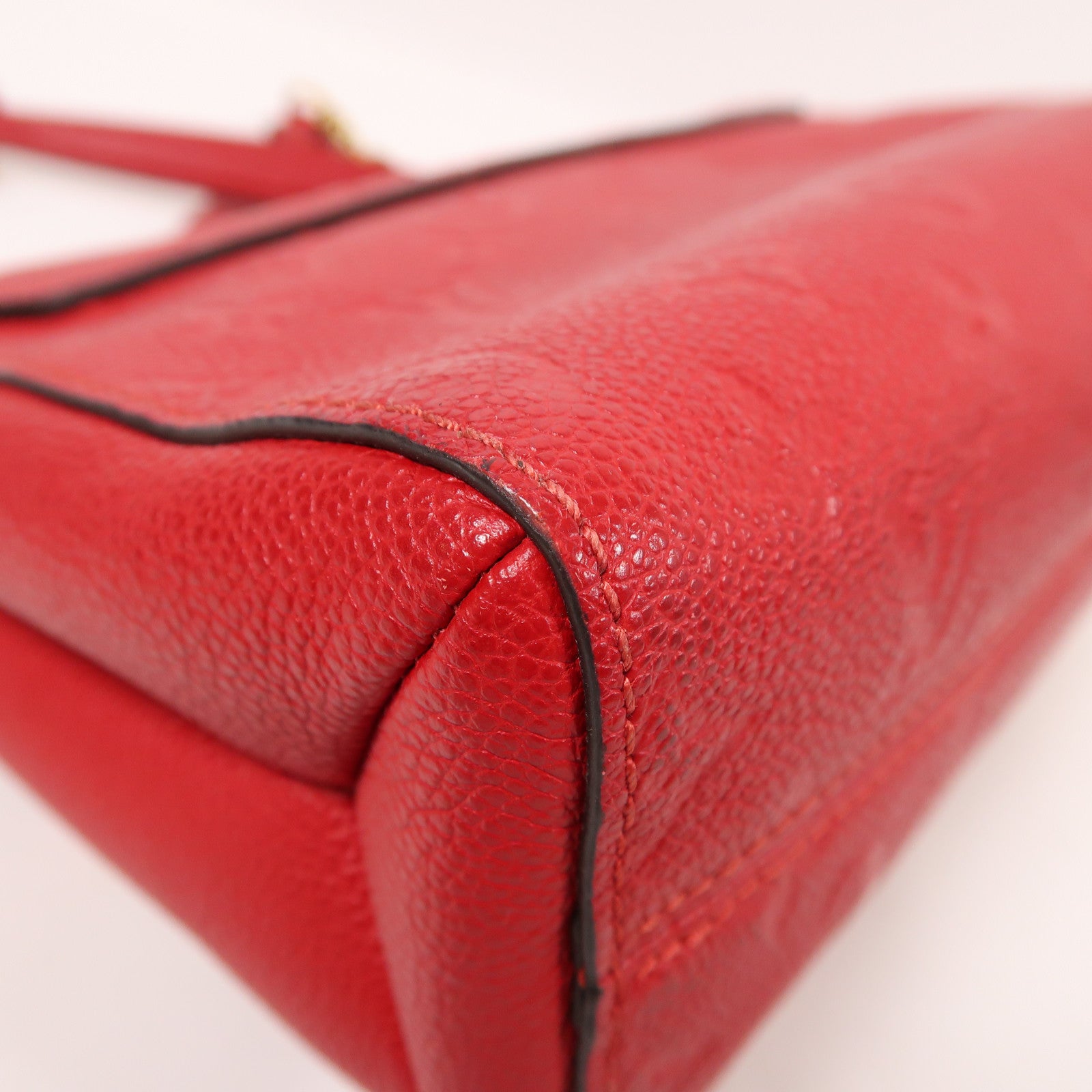 LOUIS VUITTON Monogram Empreinte Vavin金扣肩背袋