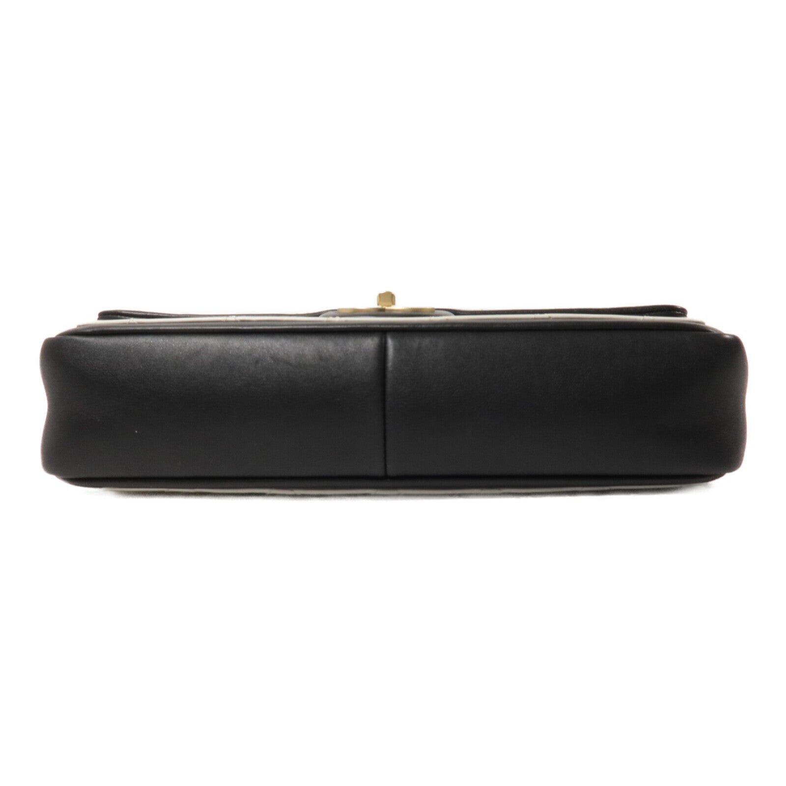 CHANEL 牛皮皮革Flap Bag鏈帶肩背袋