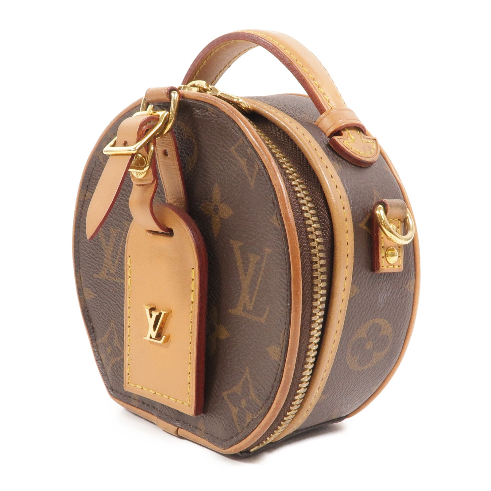 LOUIS VUITTON Monogram Mini Boite Chapeau手挽肩背兩用袋