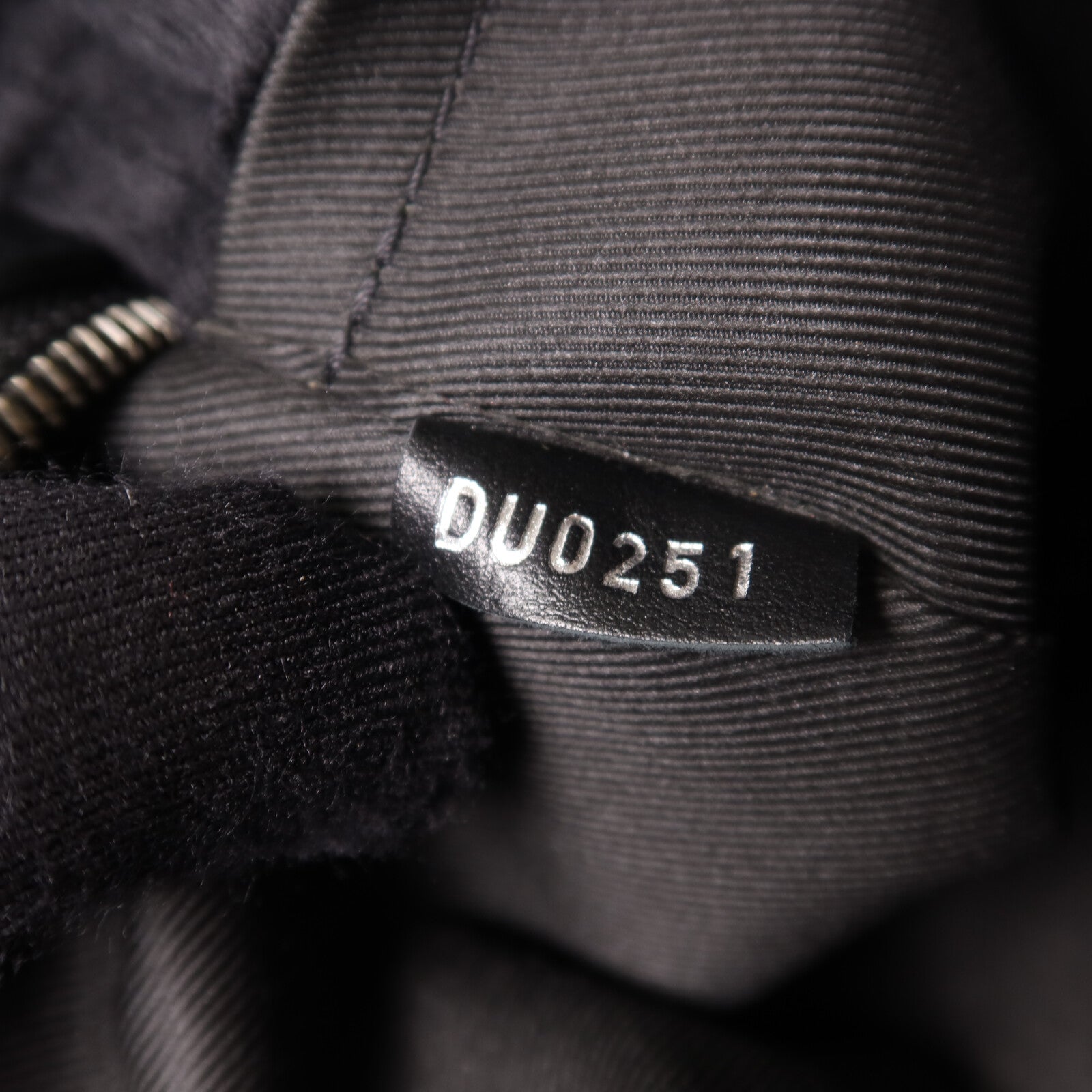 LOUIS VUITTON Monogram Eclipse Reverse Trio Messenger銀扣肩背袋灰色