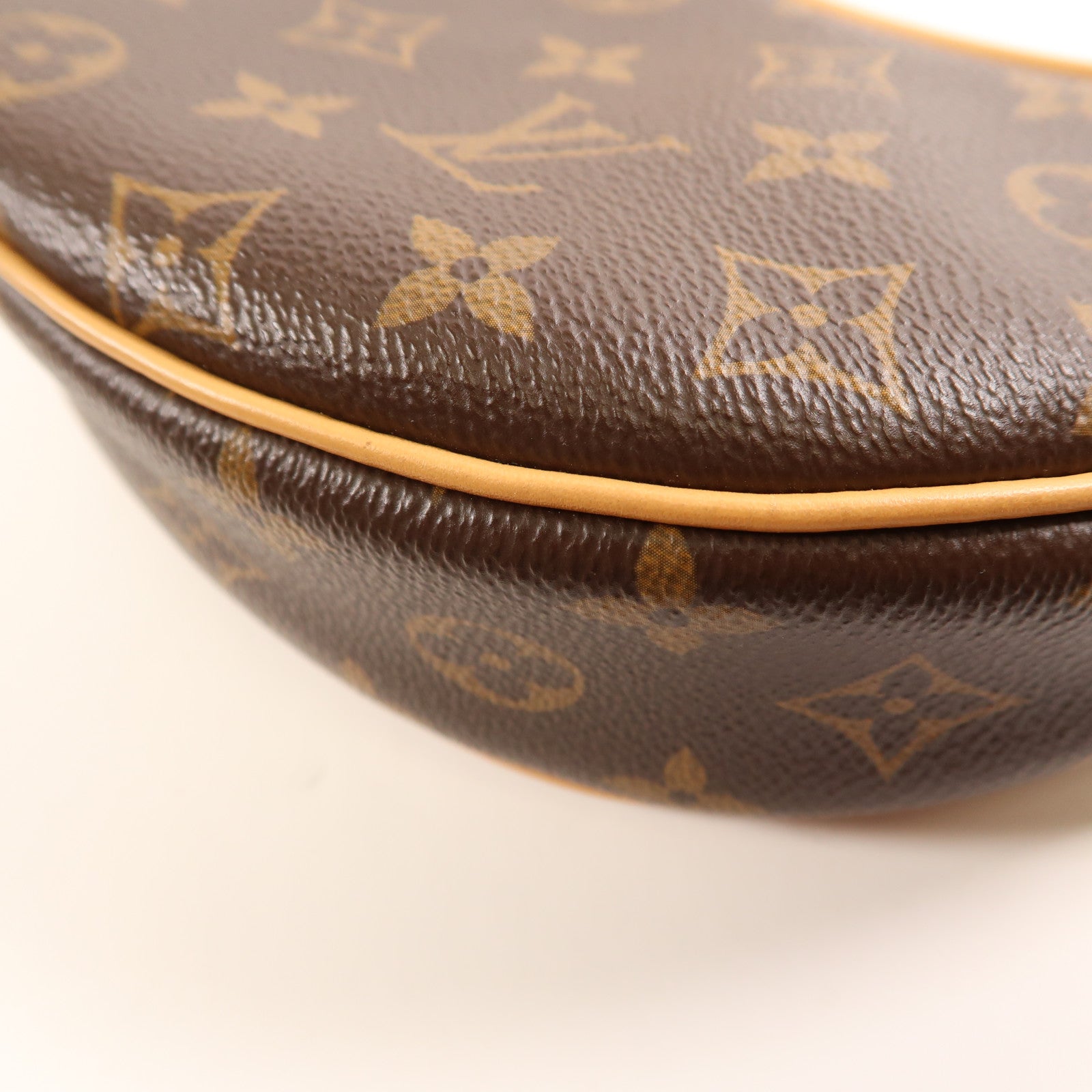 LOUIS VUITTON Monogram Loop金扣肩背袋