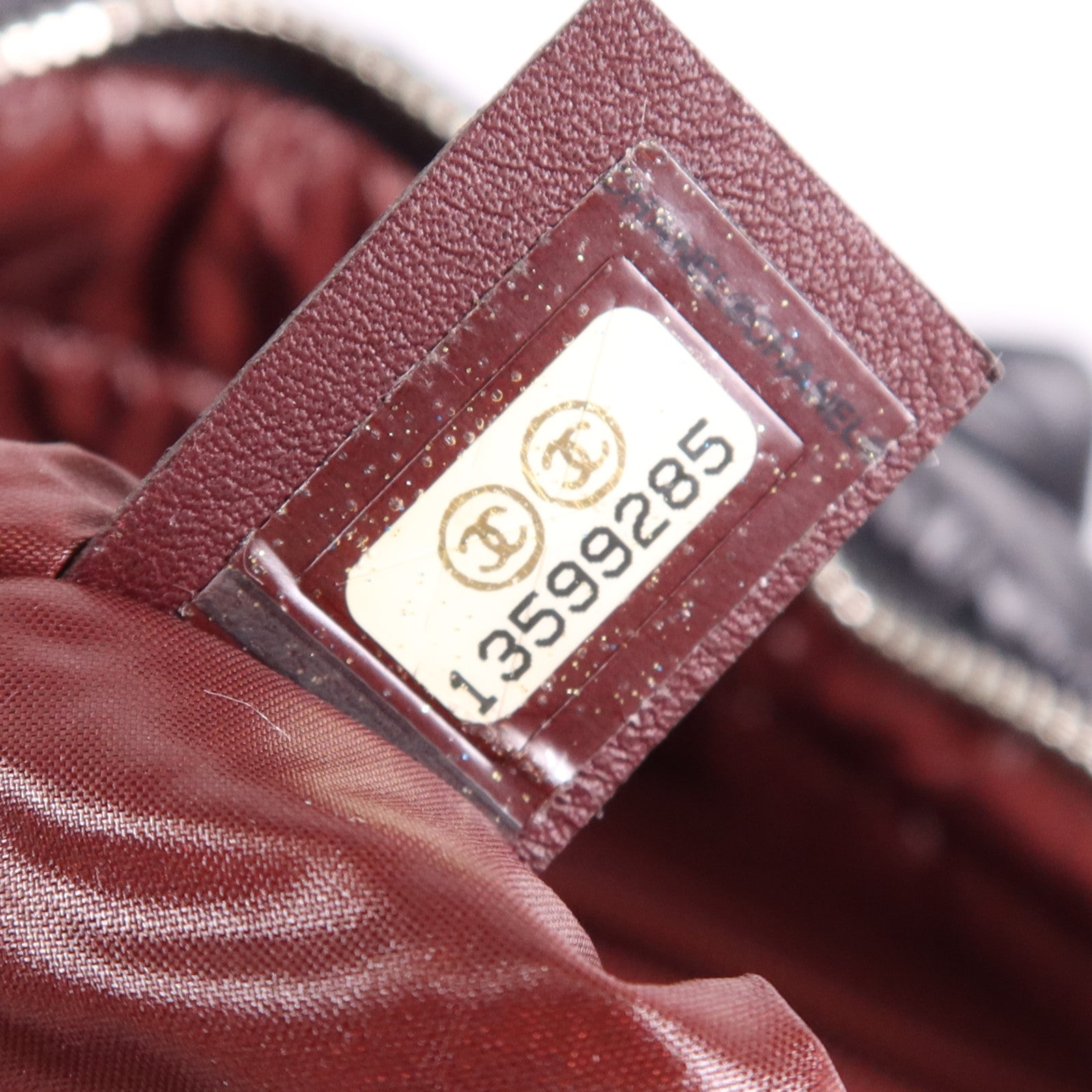 CHANEL 尼龍Coco Cocoon Messenger銀扣肩背袋