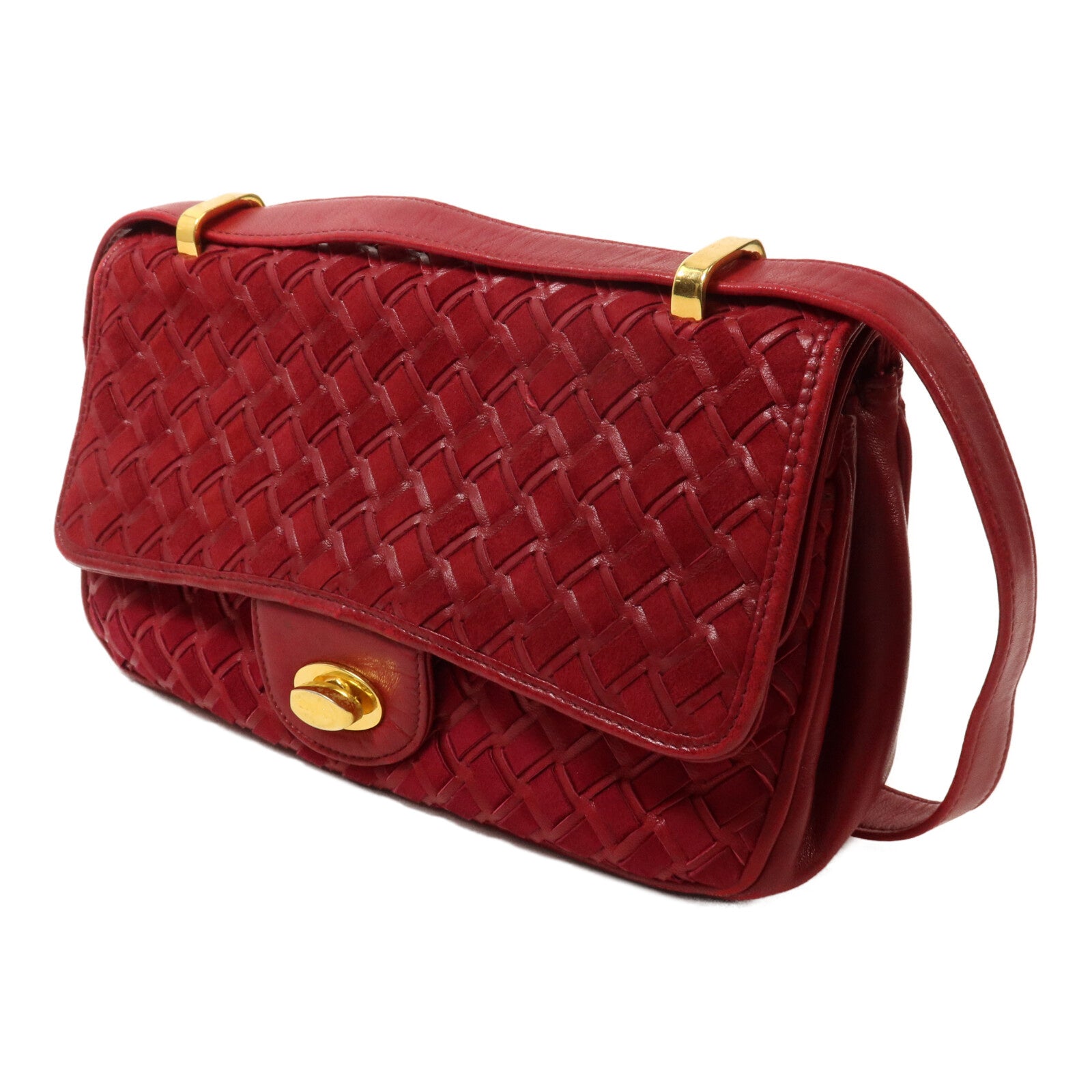 BALLY 牛皮皮革/麂皮皮革Shoulder Bag肩背袋