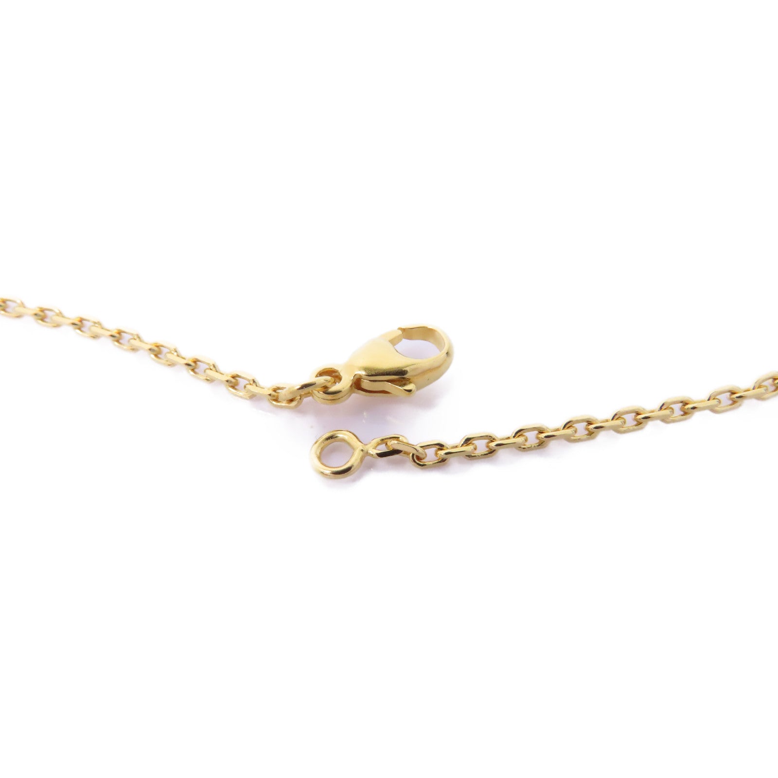 HERMES 金屬Mini Pop H Neckalce項鍊金色/白色