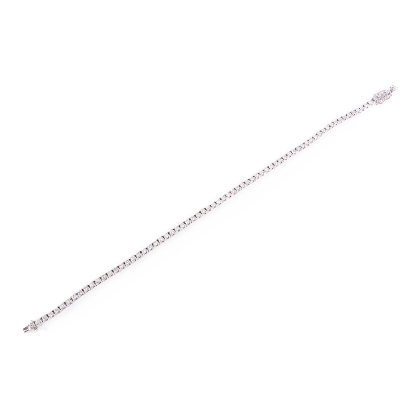 JEWELRY 18K白金Diamond Bracelet鑽石手鏈