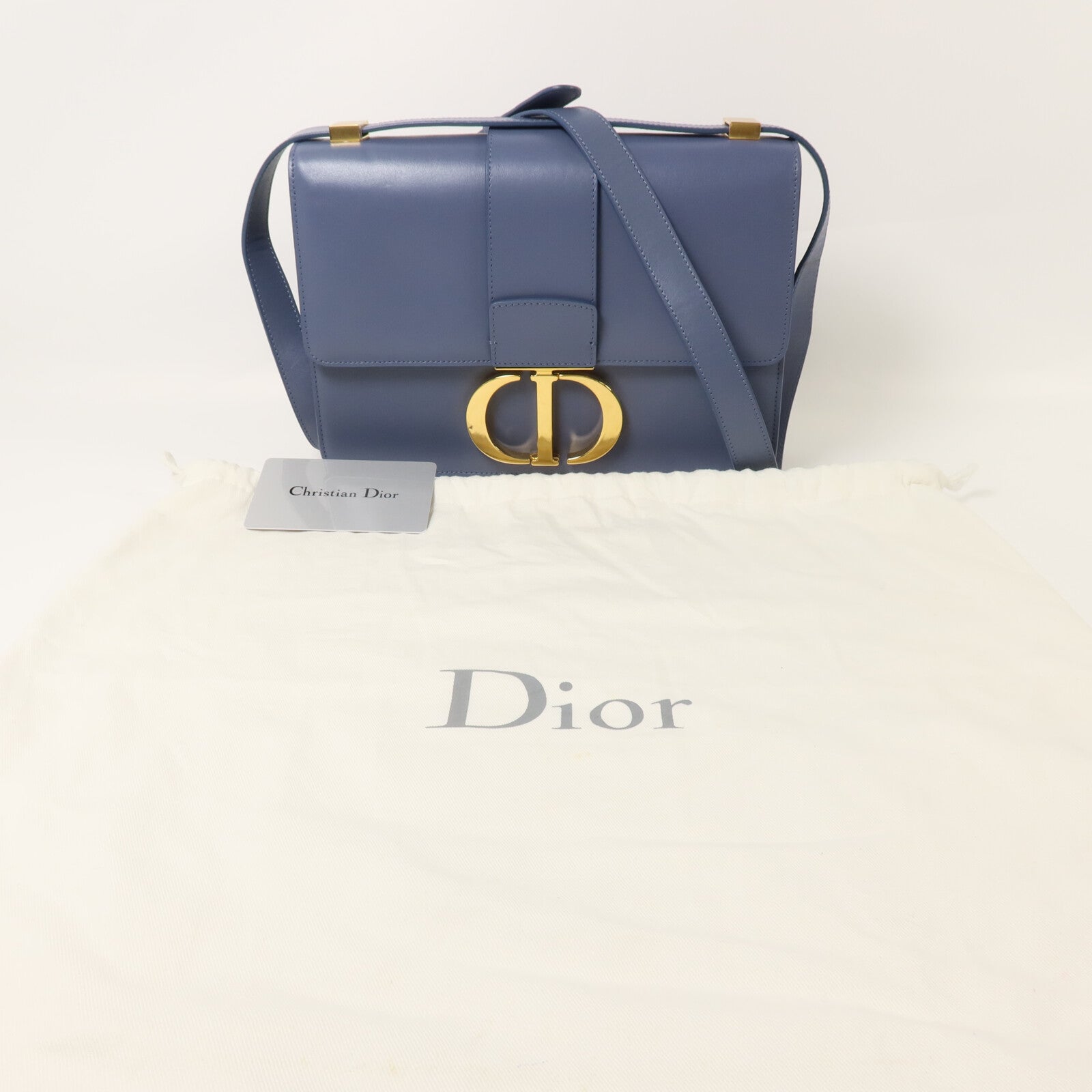 Dior 【激減優惠】牛皮皮革30 Montaigne肩背袋