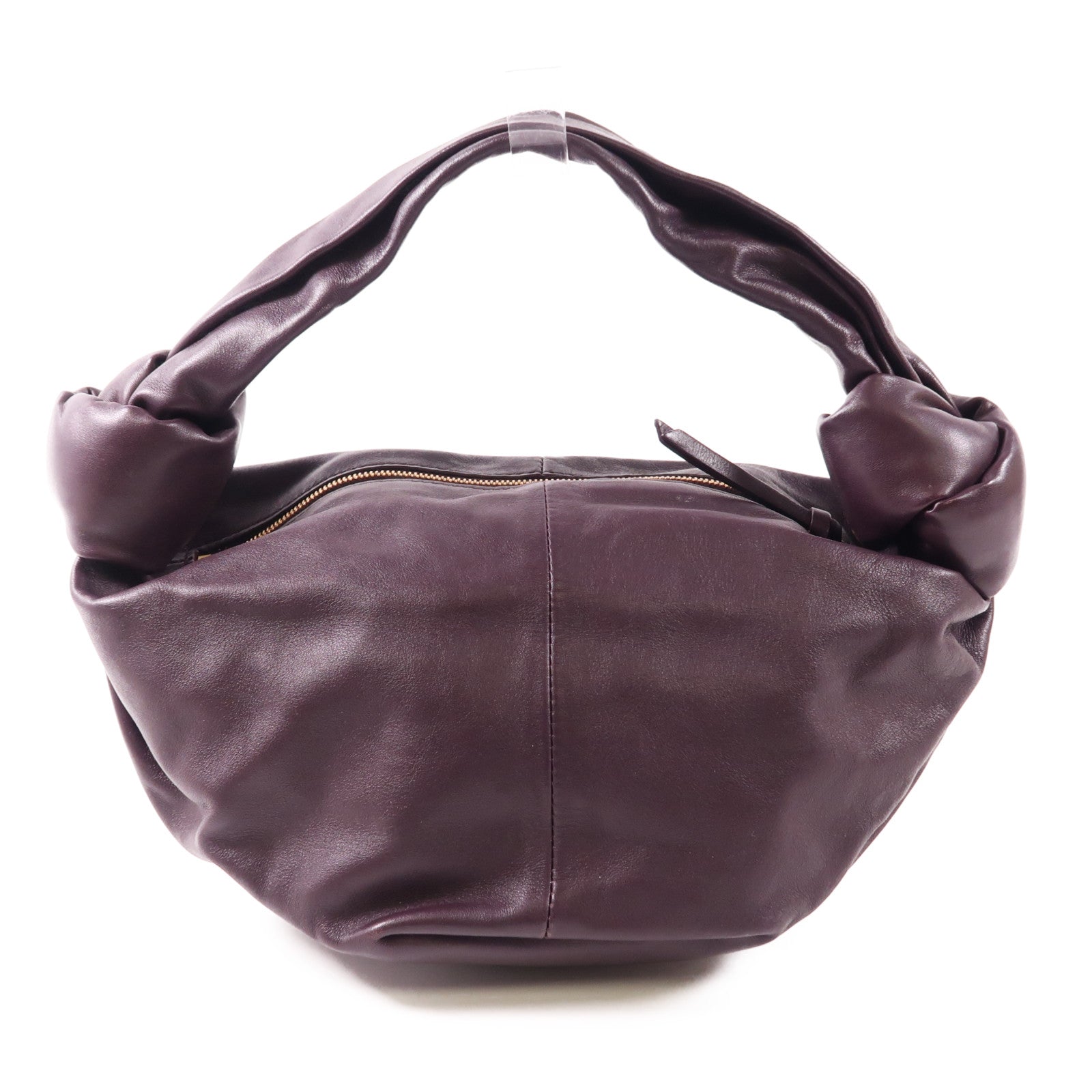 BOTTEGA VENETA 皮革Hand Bag金扣手挽袋