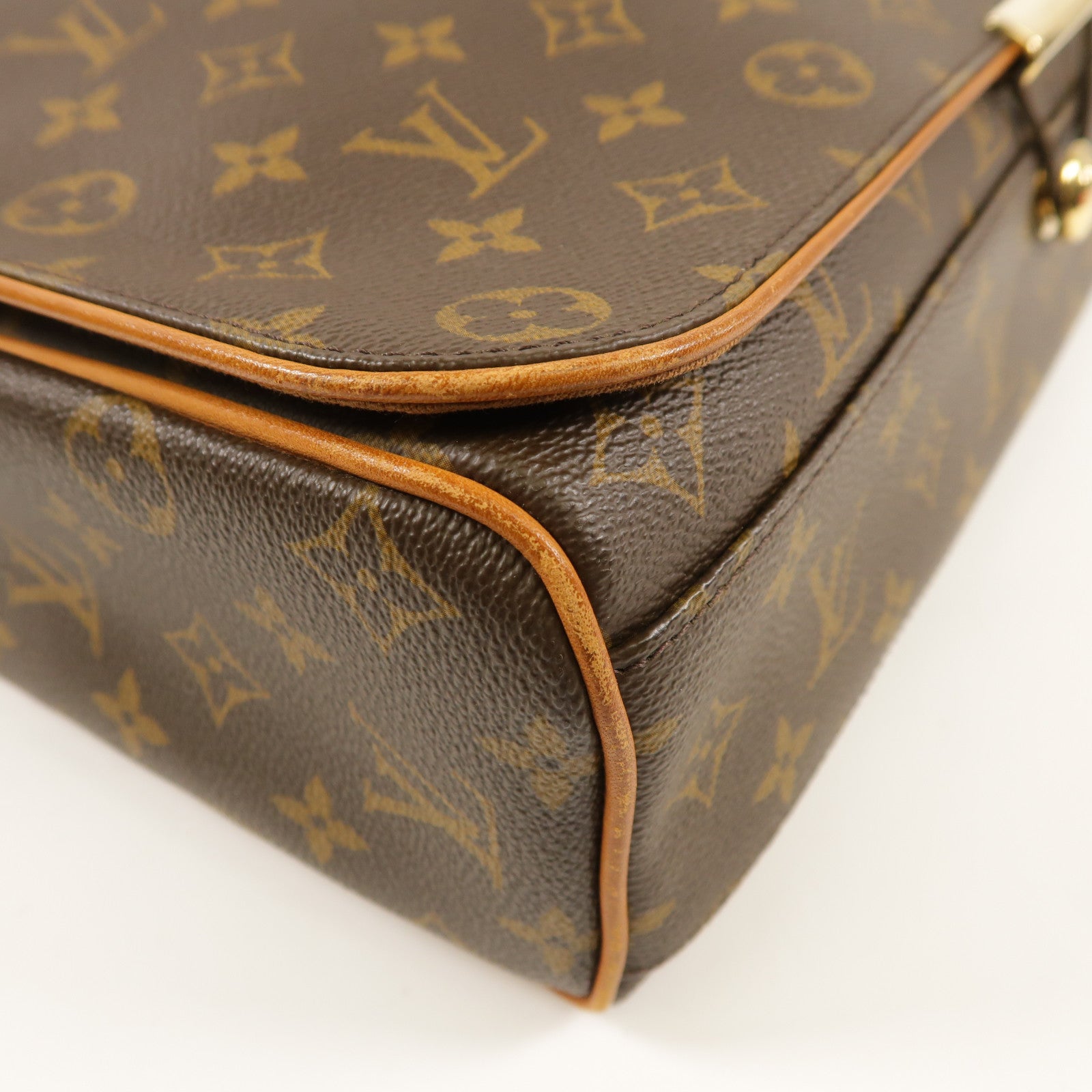 LOUIS VUITTON LV GHW Abbesses Shoulder Bag M45257 Monogram Brown
