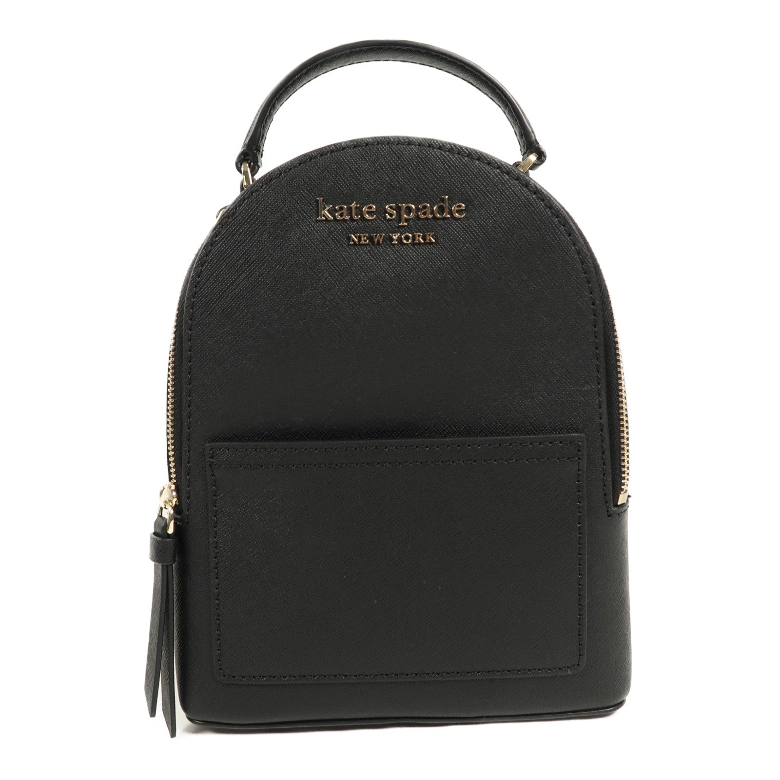 Kate Spade 塗層帆布Rucksack金扣背包