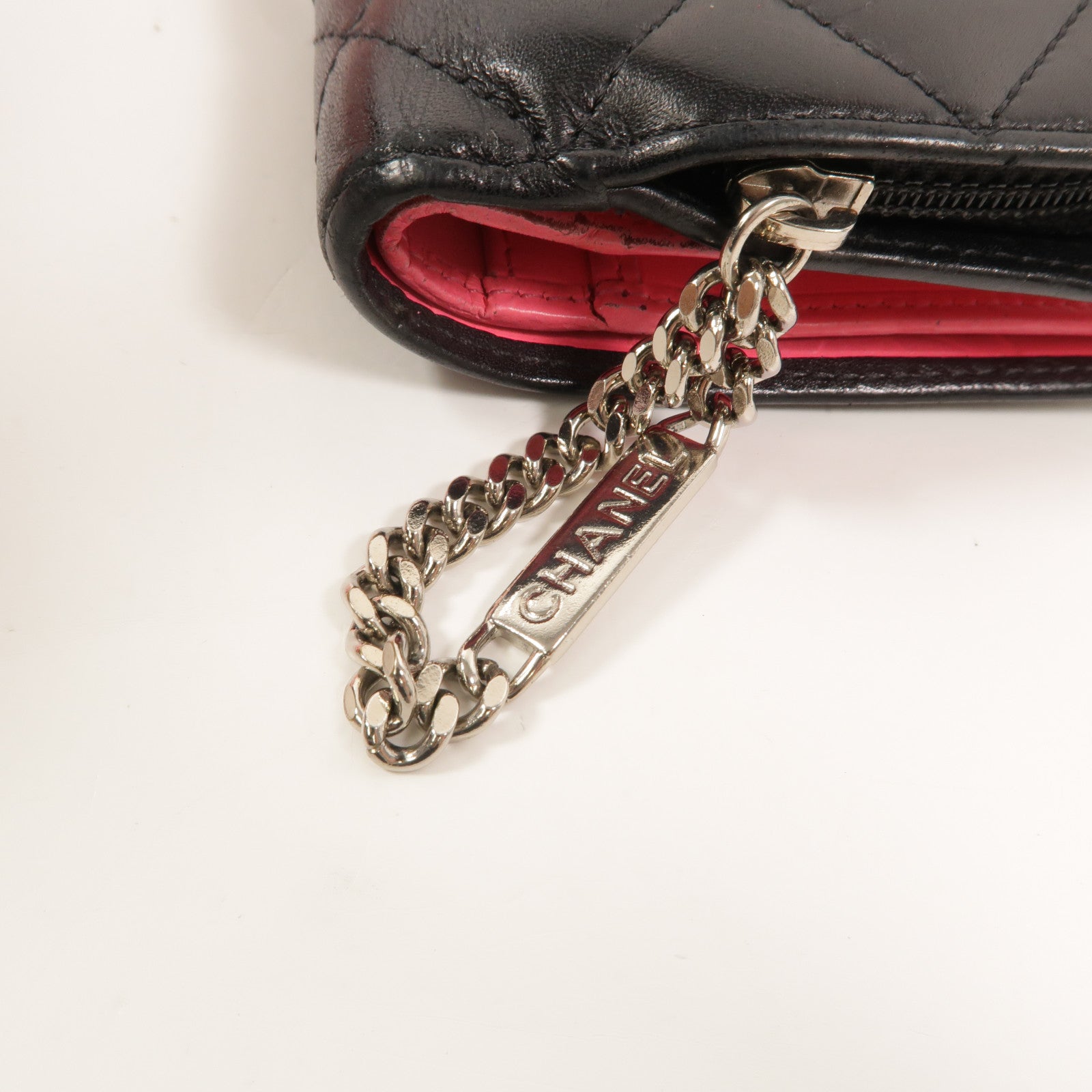 CHANEL 牛皮皮革Cambon Wallet長錢包