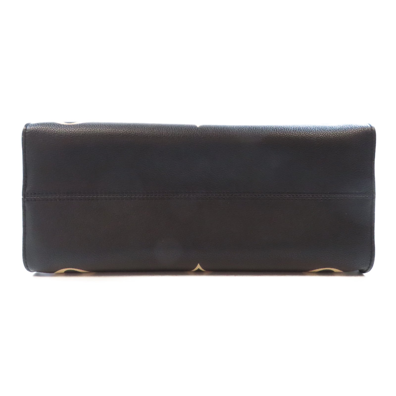 LOUIS VUITTON Monogram Empreinte OnTheGo MM金扣手挽肩背兩用袋黑色