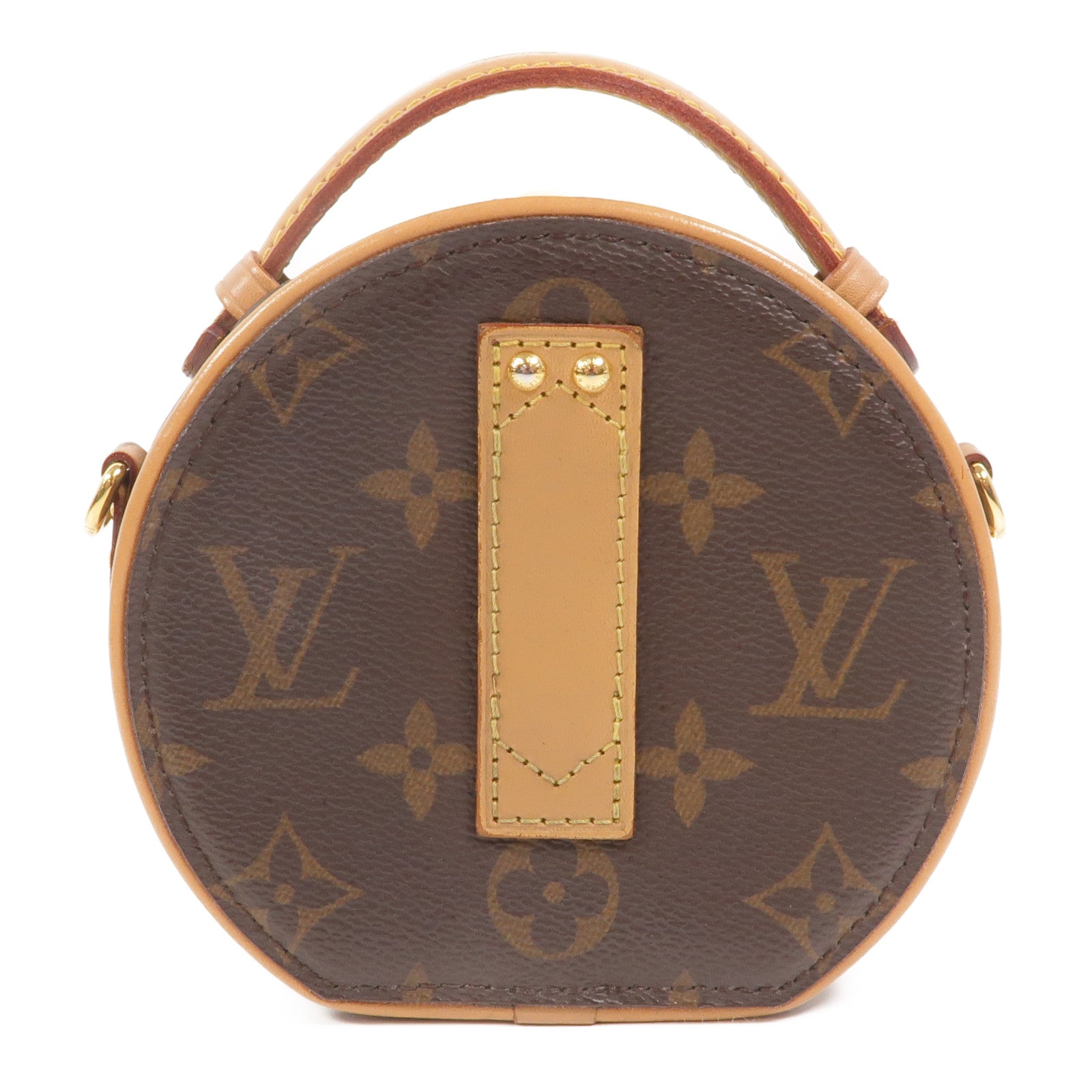 LOUIS VUITTON Monogram Mini Boite Chapeau手挽肩背兩用袋