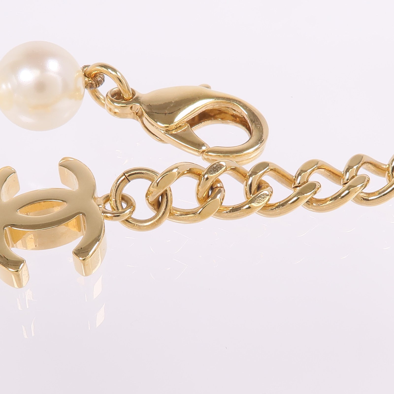 CHANEL 金屬Necklace金扣項鍊