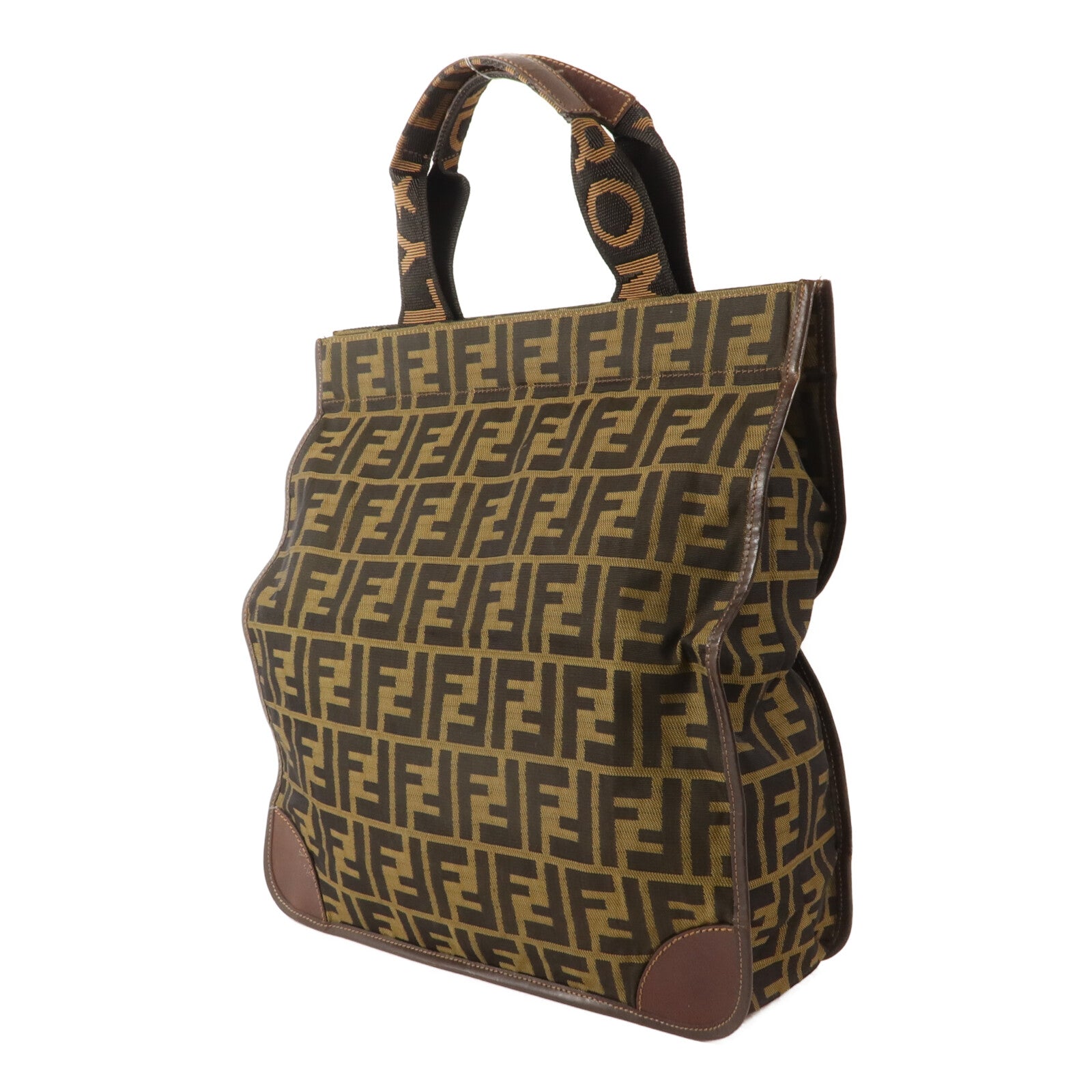 FENDI 帆布Zucca Foldable Tote Bag手挽袋
