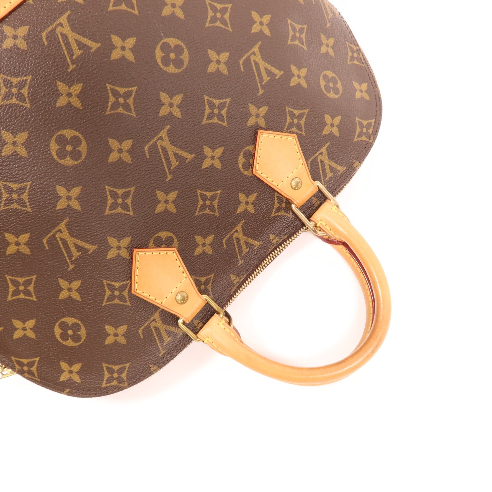 LOUIS VUITTON Monogram Alma PM金扣手挽袋