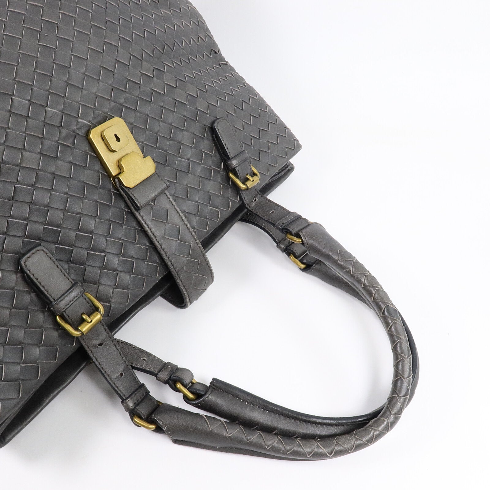 BOTTEGA VENETA 羊皮皮革Tote Bag手挽袋