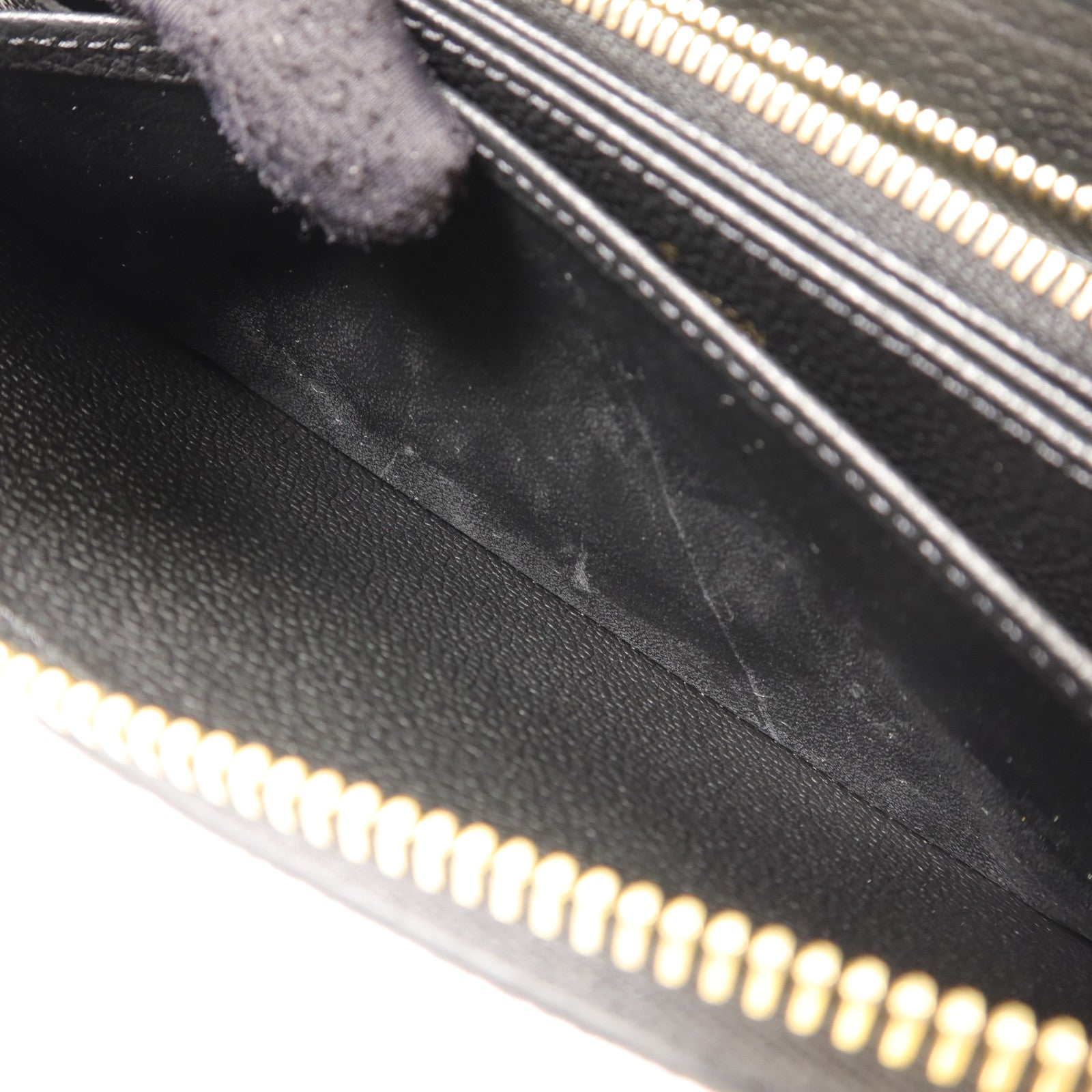 LOUIS VUITTON Monogram Empreinte Zippy Long Wallet長錢包