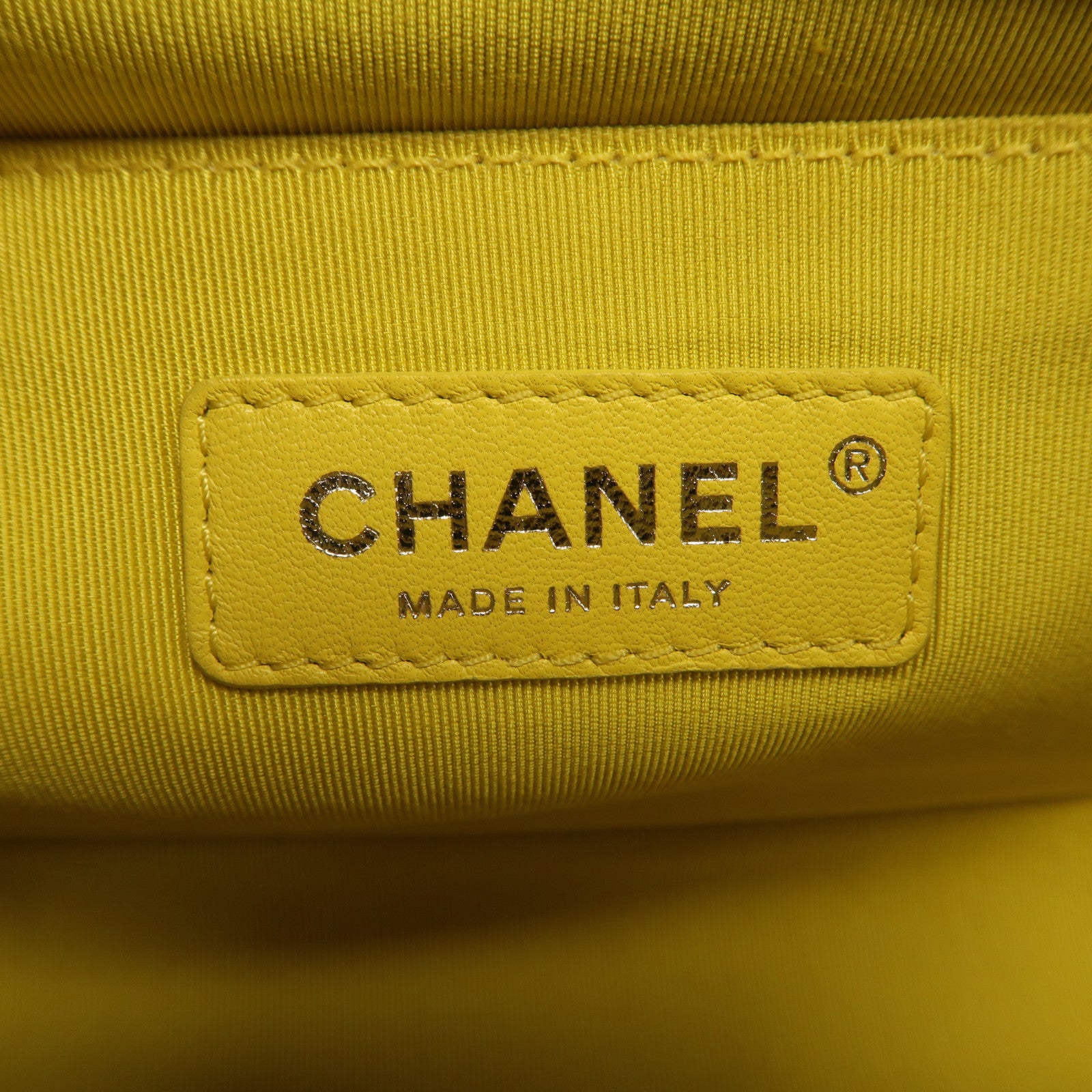 CHANEL 【激減優惠】菱格Caviar皮革Boy 25金扣鏈帶肩背袋彩色