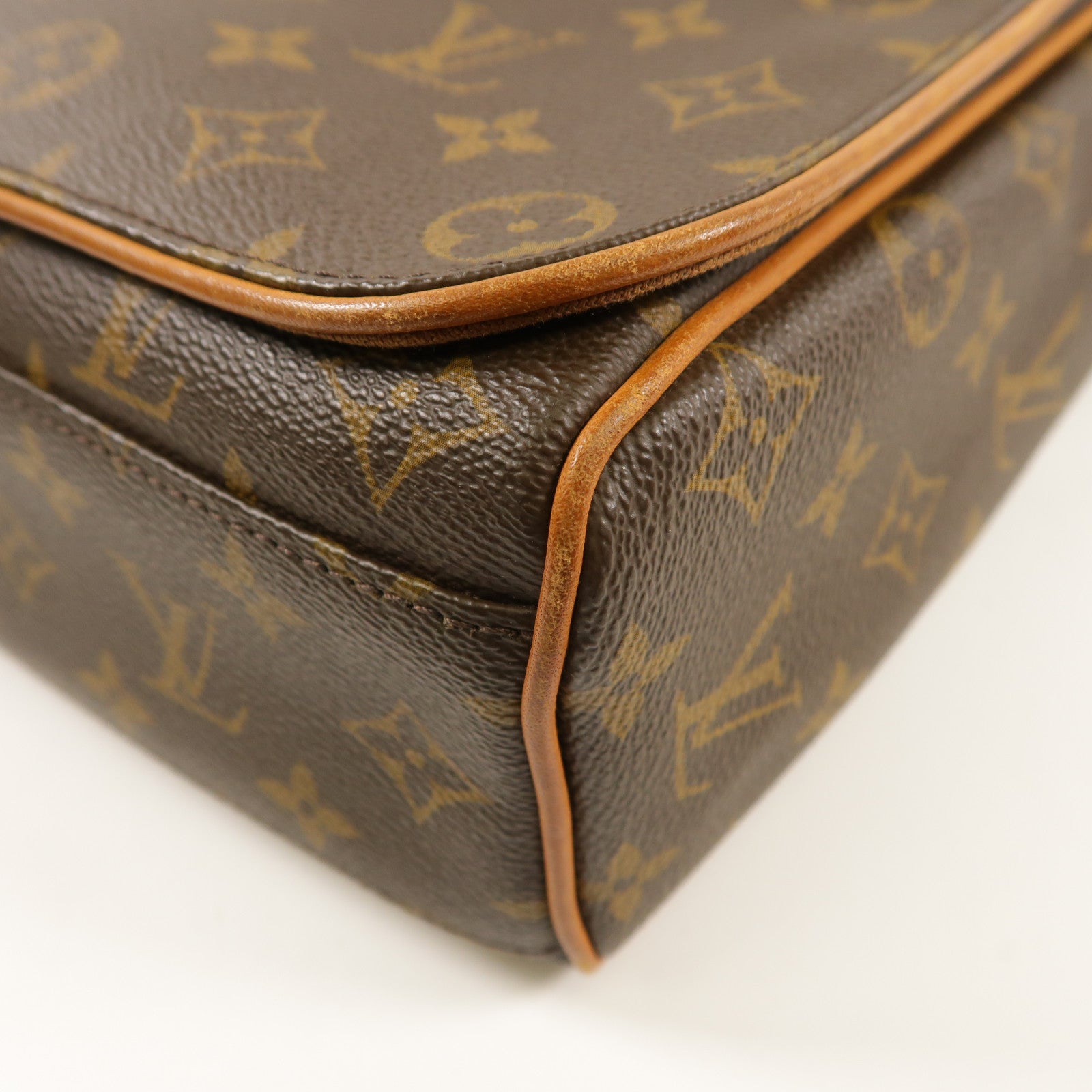 LOUIS VUITTON LV GHW Abbesses Shoulder Bag M45257 Monogram Brown