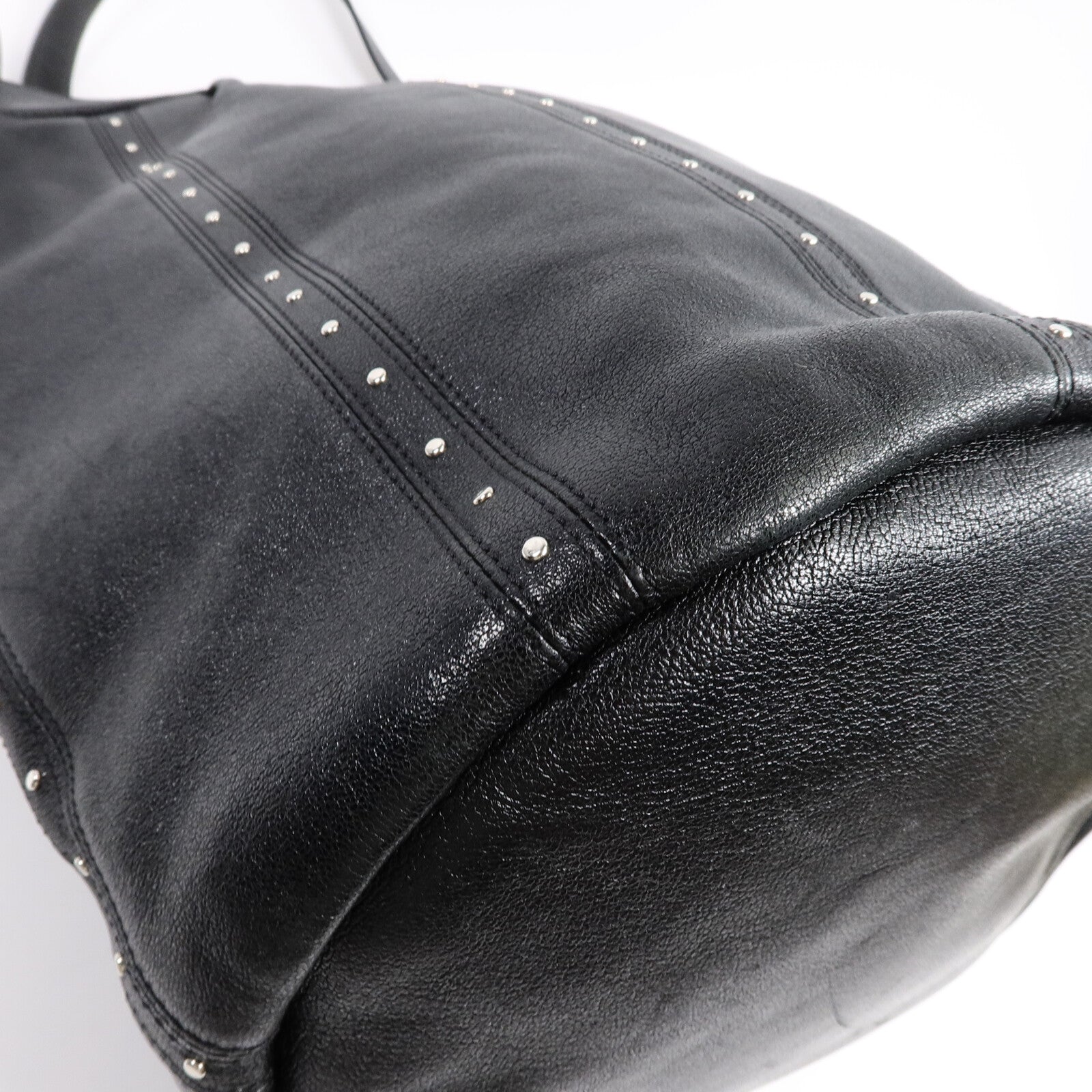 CELINE 牛皮皮革Studded Bucket Bag肩背袋