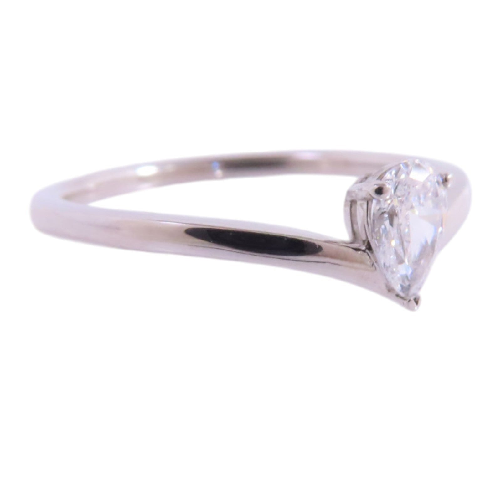 JEWELRY 【激減優惠】PT950鉑金/鑽石Diamond Ring戒指US#7.5