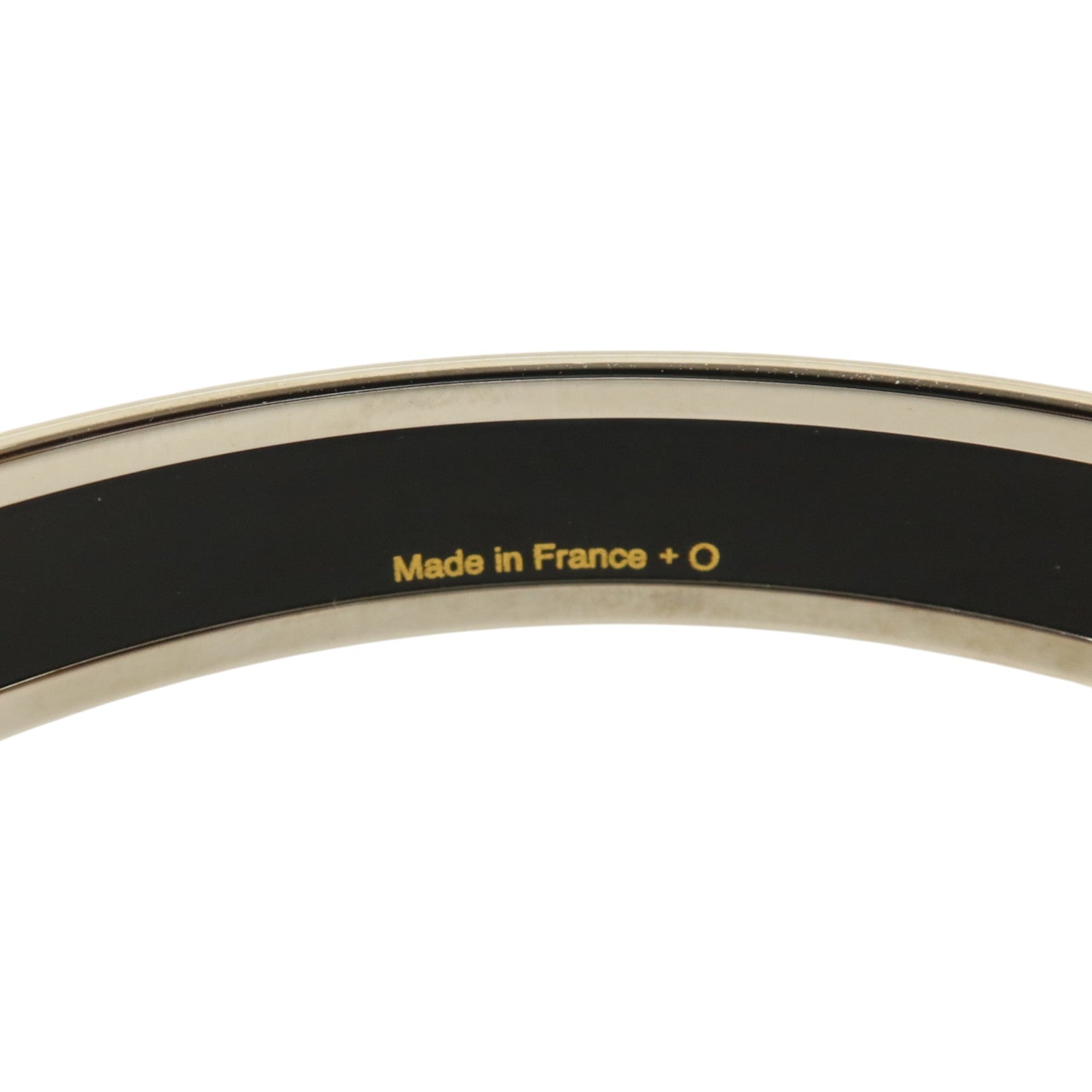 HERMES 金屬/琺瑯Enamel Narrow Bangle手鐲