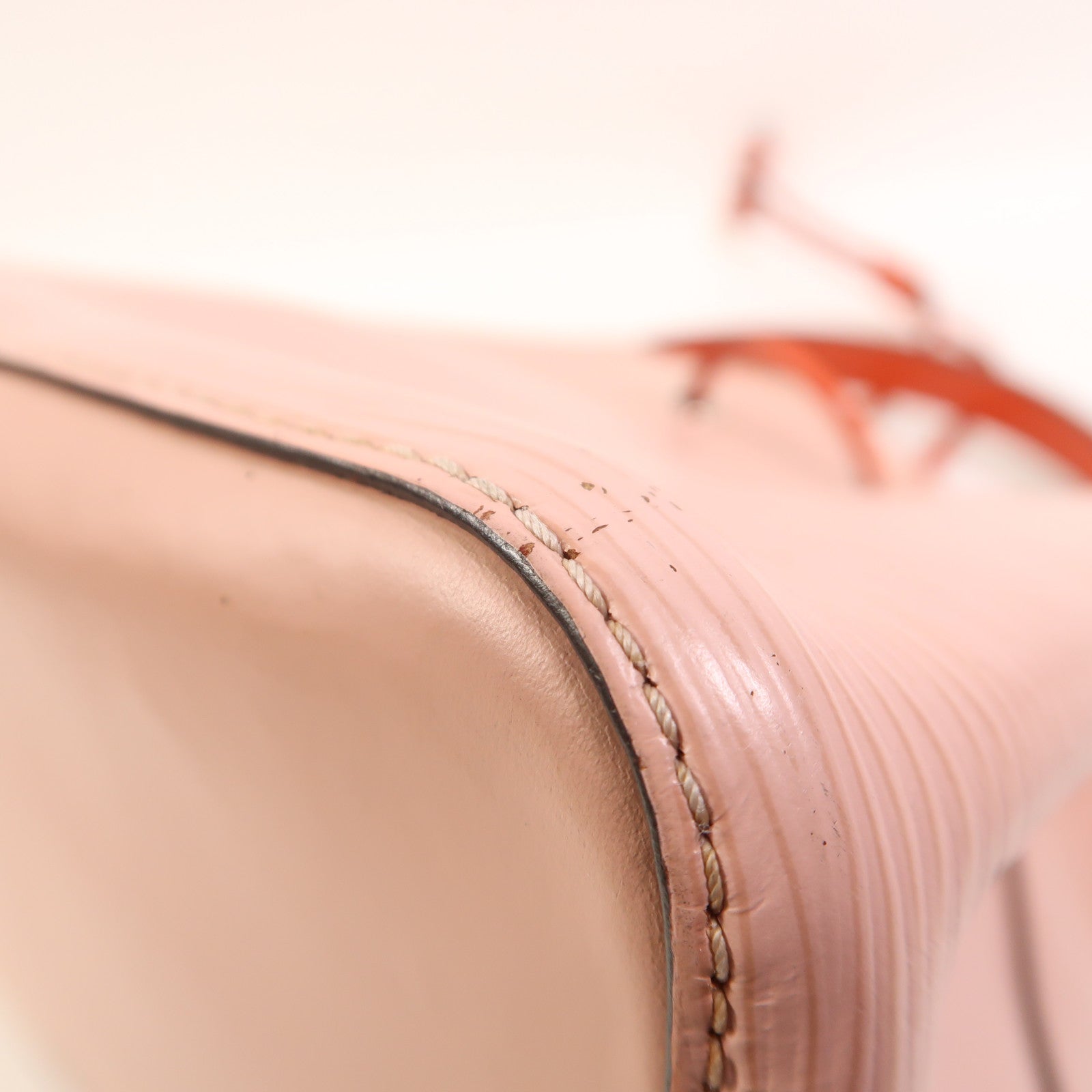 LOUIS VUITTON 【激減優惠】Epi Neo Noe MM銀扣手挽肩背兩用袋Rose Ballerine