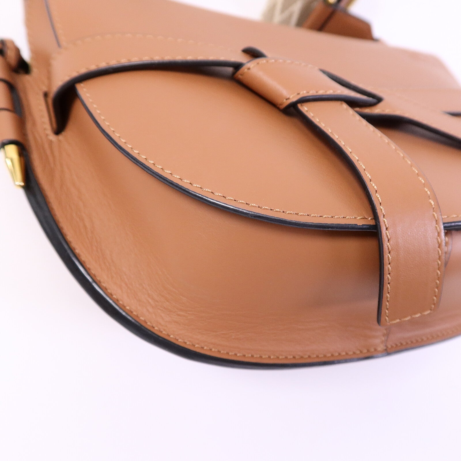 LOEWE 牛皮皮革Gate Dual肩背袋