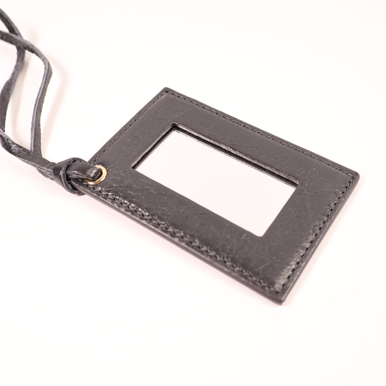 BALENCIAGA 牛皮皮革Mini Envelope Pochette肩背袋
