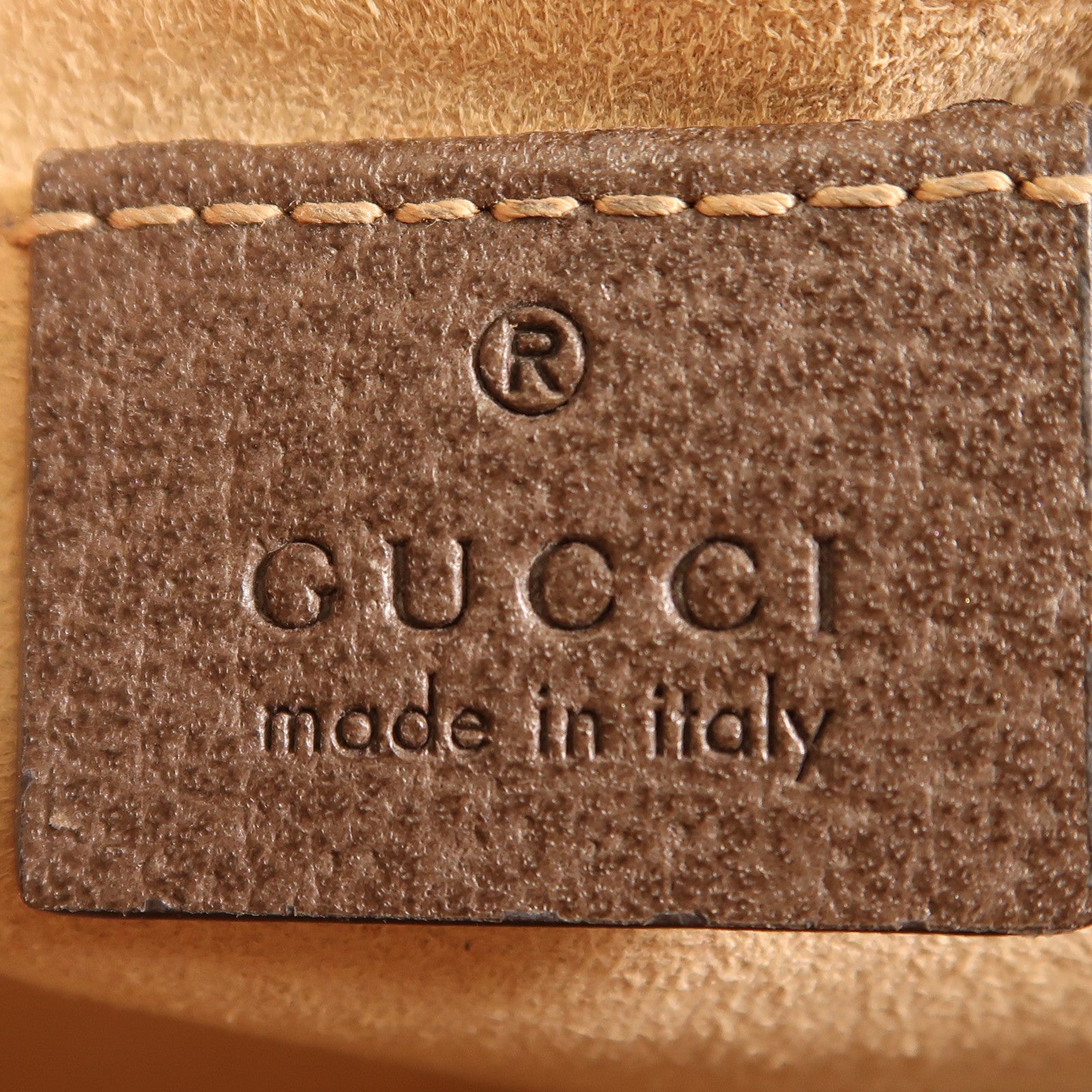 GUCCI GG GHW Ophidia Small Tote 2 Way Shoulder Bag 547551 Coated Canvas Brown