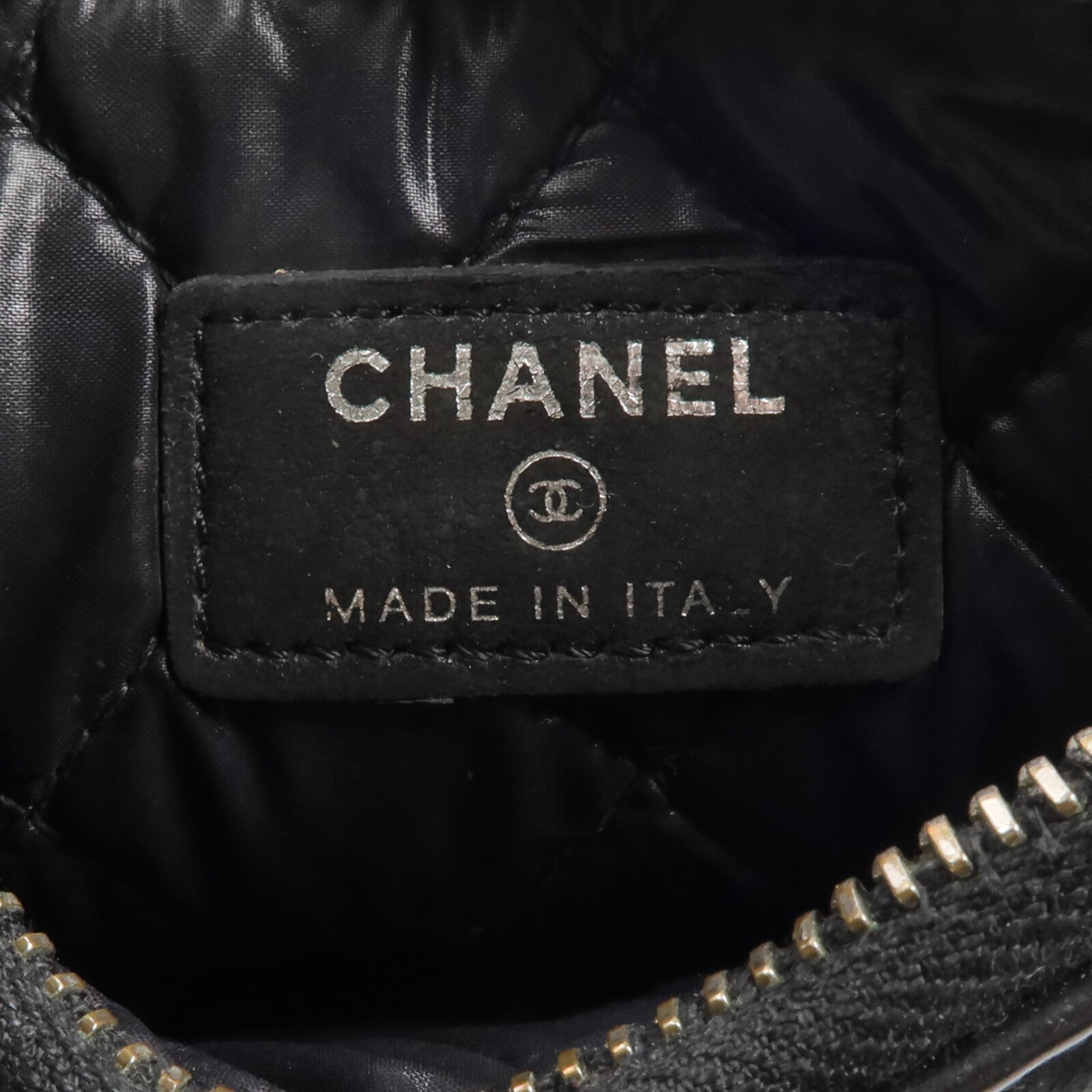 CHANEL 漆皮皮革Classic Mini O Case零錢包/卡片套