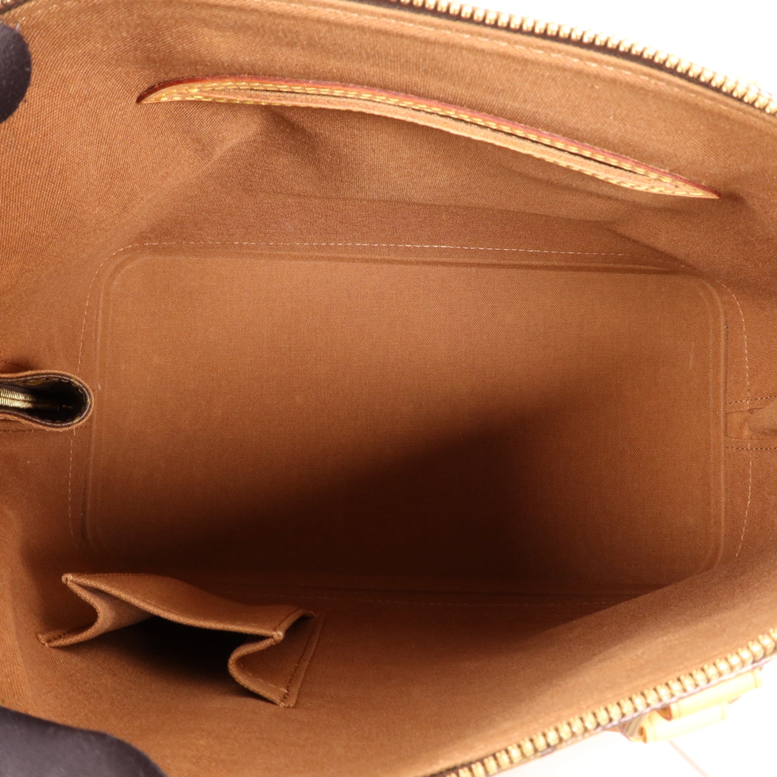LOUIS VUITTON Monogram Alma PM金扣手挽袋