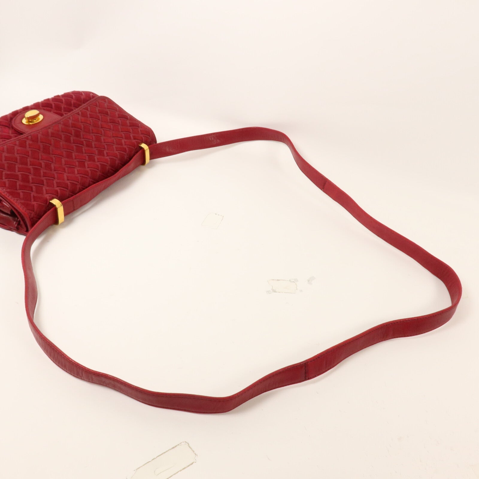 BALLY 牛皮皮革/麂皮皮革Shoulder Bag肩背袋