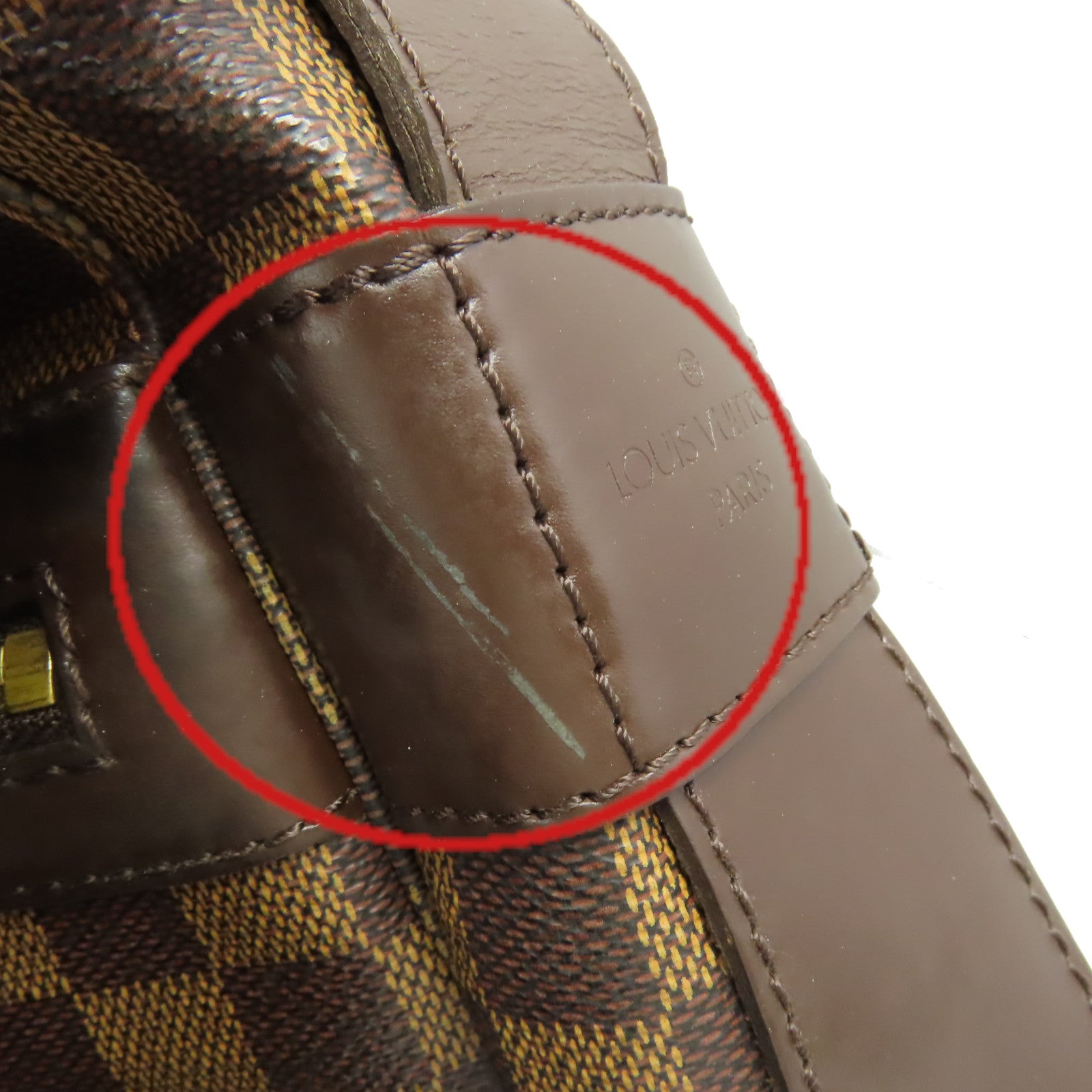 LOUIS VUITTON Damier Bastille Shoulder Bag肩背袋啡色