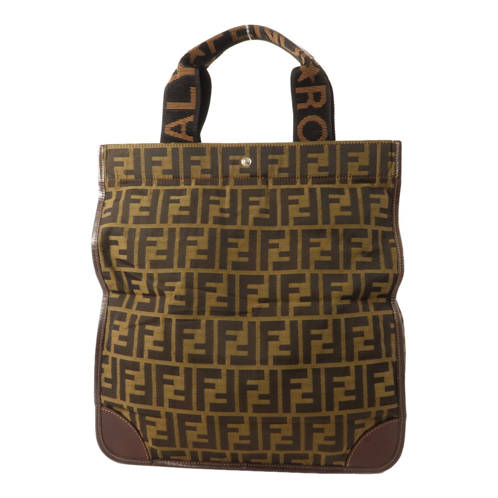 FENDI 帆布Zucca Foldable Tote Bag手挽袋