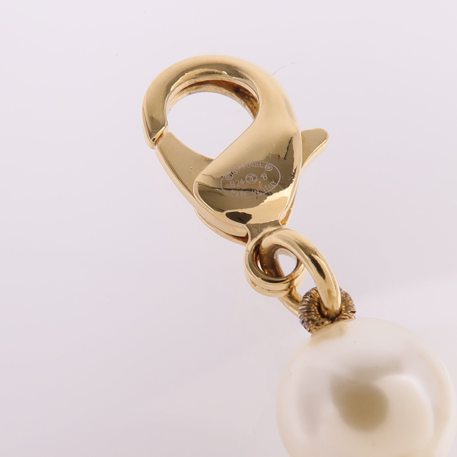 CHANEL 金屬Necklace金扣項鍊
