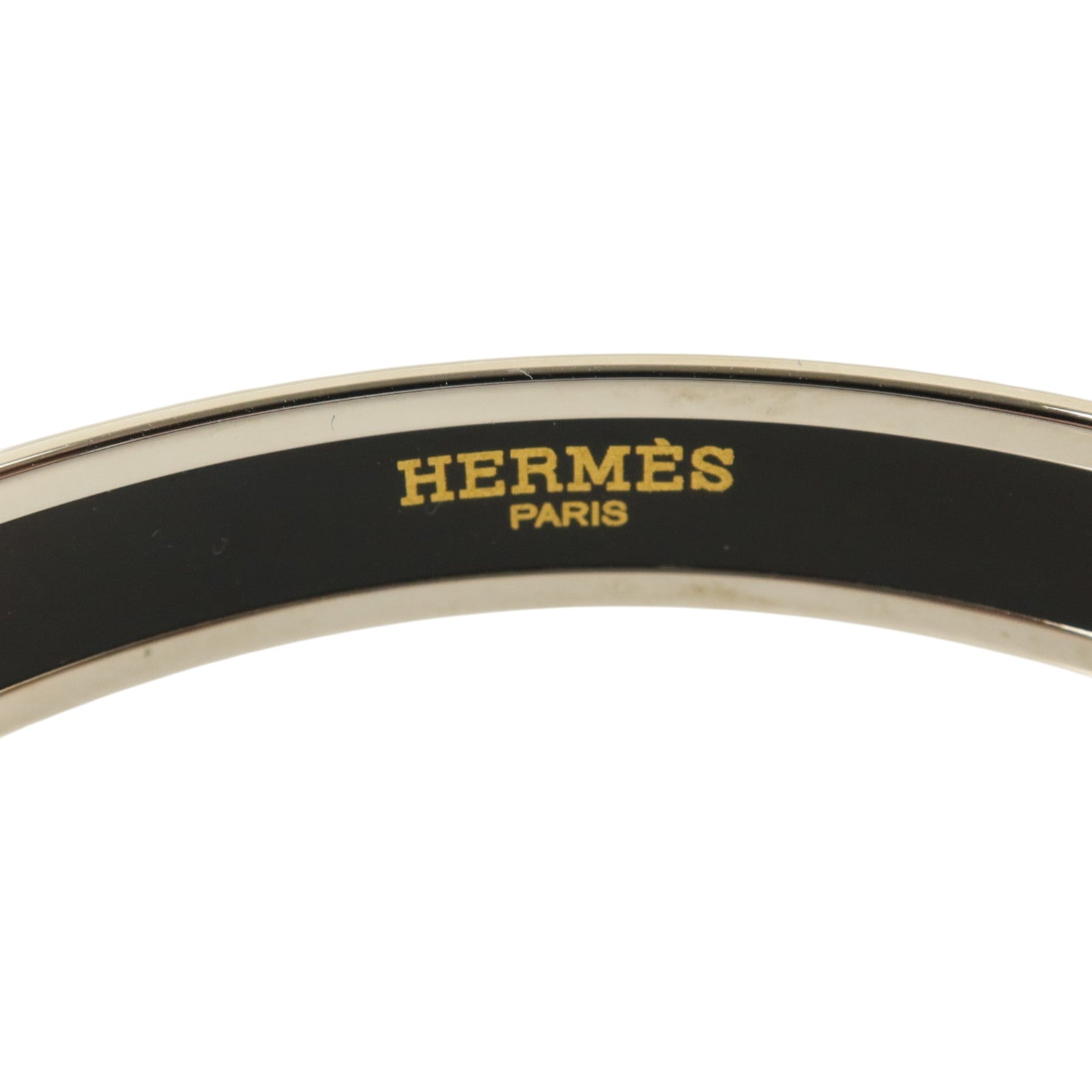 HERMES 金屬/琺瑯Enamel Narrow Bangle手鐲