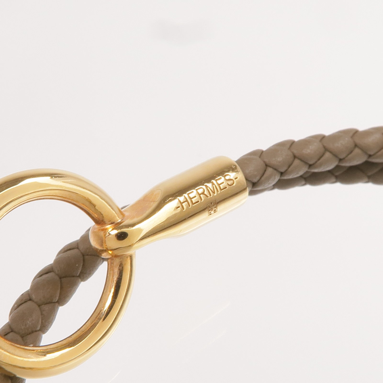 HERMES Swift皮革Glenan Double Tour Bracelet手鏈