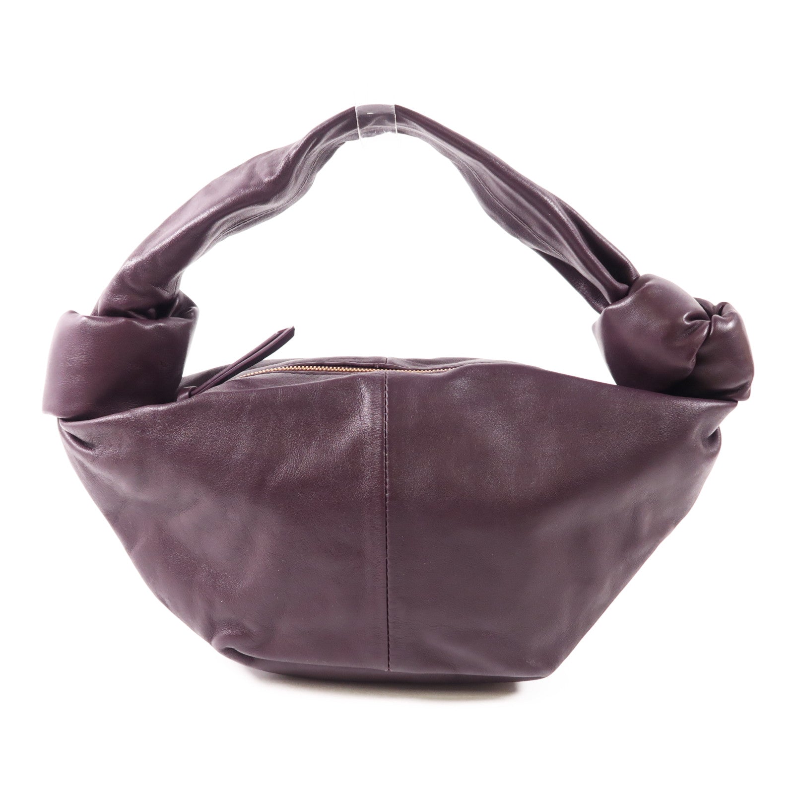BOTTEGA VENETA 皮革Hand Bag金扣手挽袋