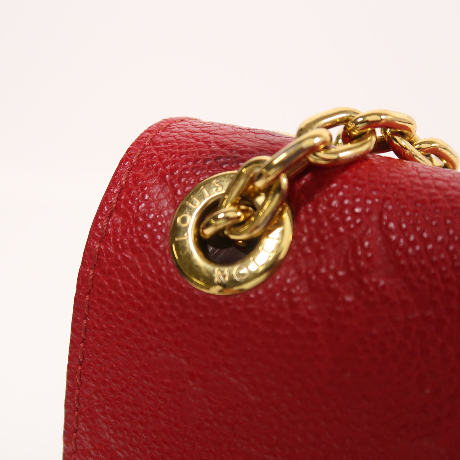 LOUIS VUITTON Monogram Empreinte Vavin金扣肩背袋