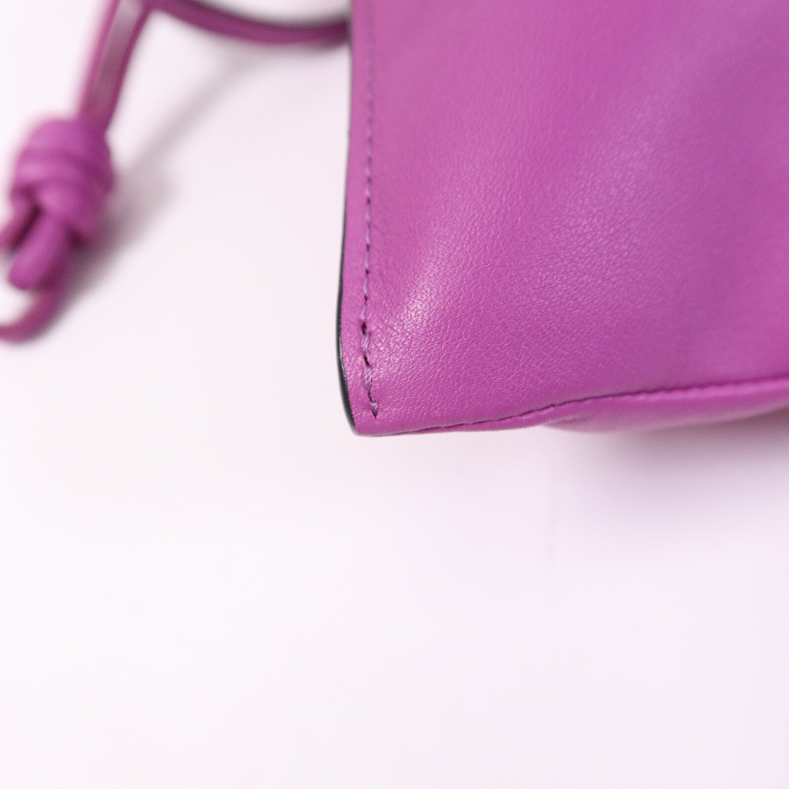 LOEWE 羊皮皮革Flamenco Pocket Bag肩背袋