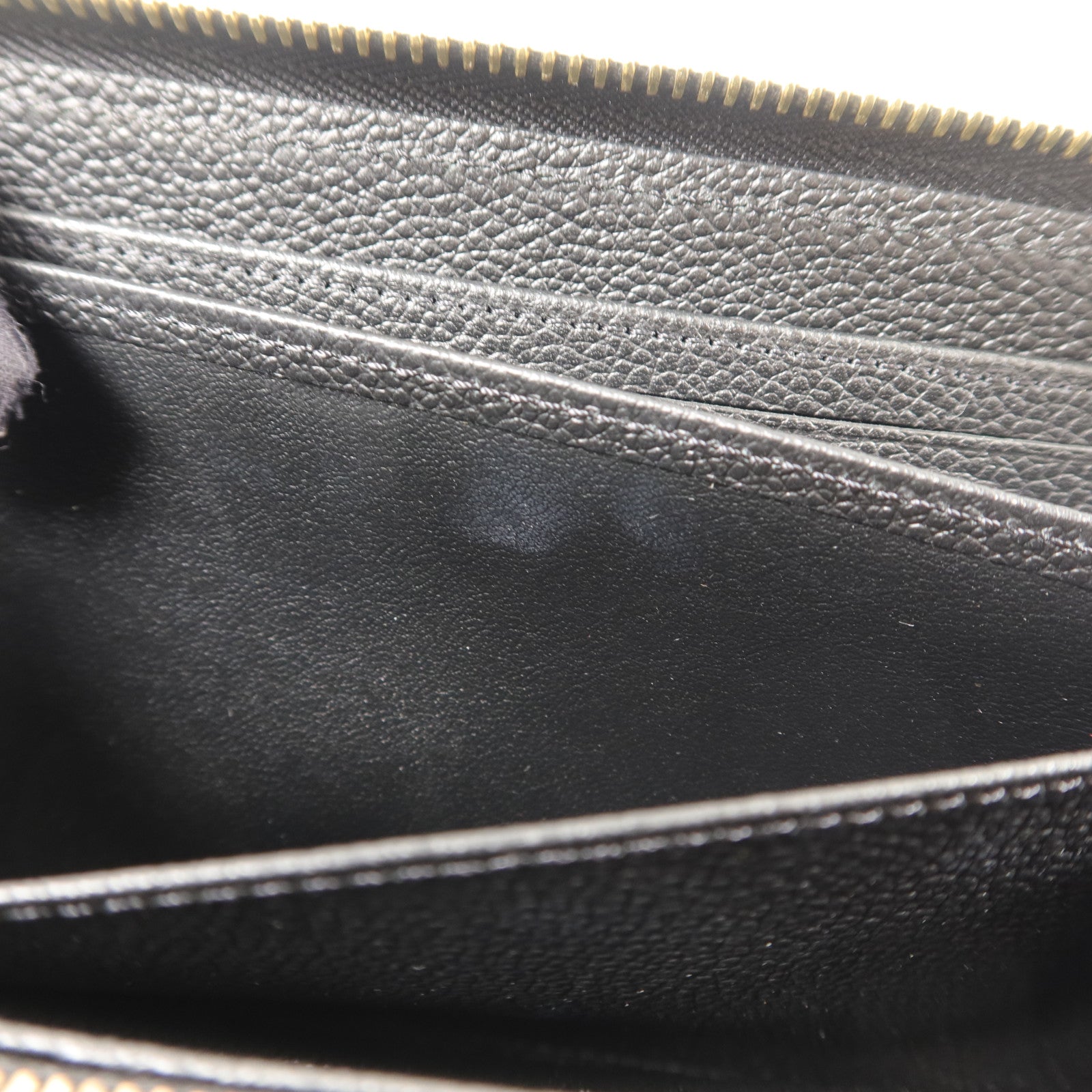LOUIS VUITTON Monogram Empreinte Zippy Long Wallet長錢包