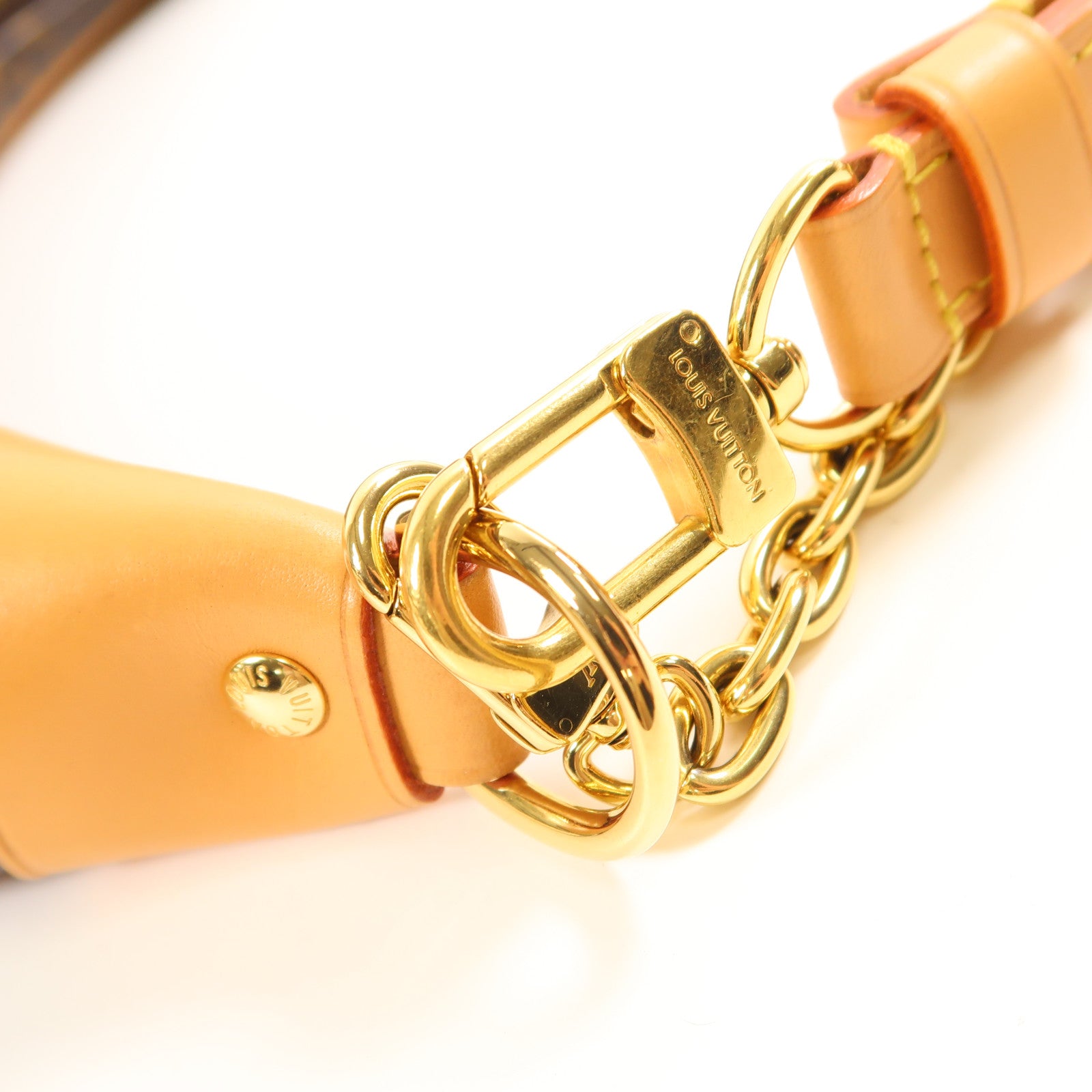 LOUIS VUITTON Monogram Loop金扣肩背袋