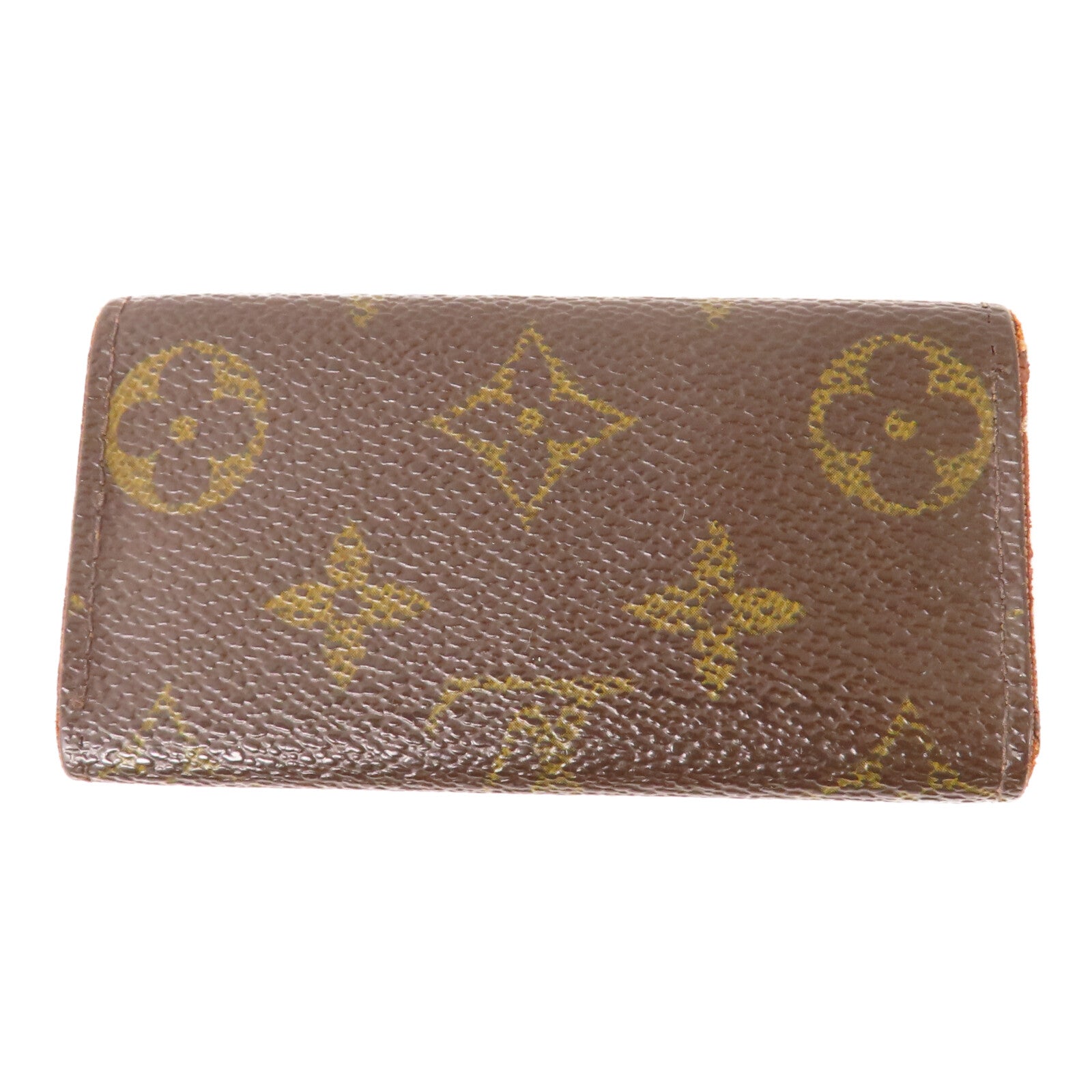 LOUIS VUITTON Monogram 4Key Holder金扣鎖匙包