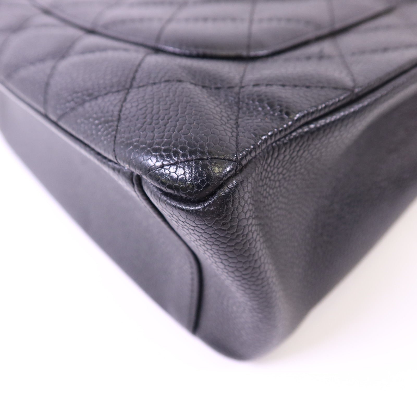 CHANEL 牛皮皮革PST Petit Shopping Tote金扣肩背袋