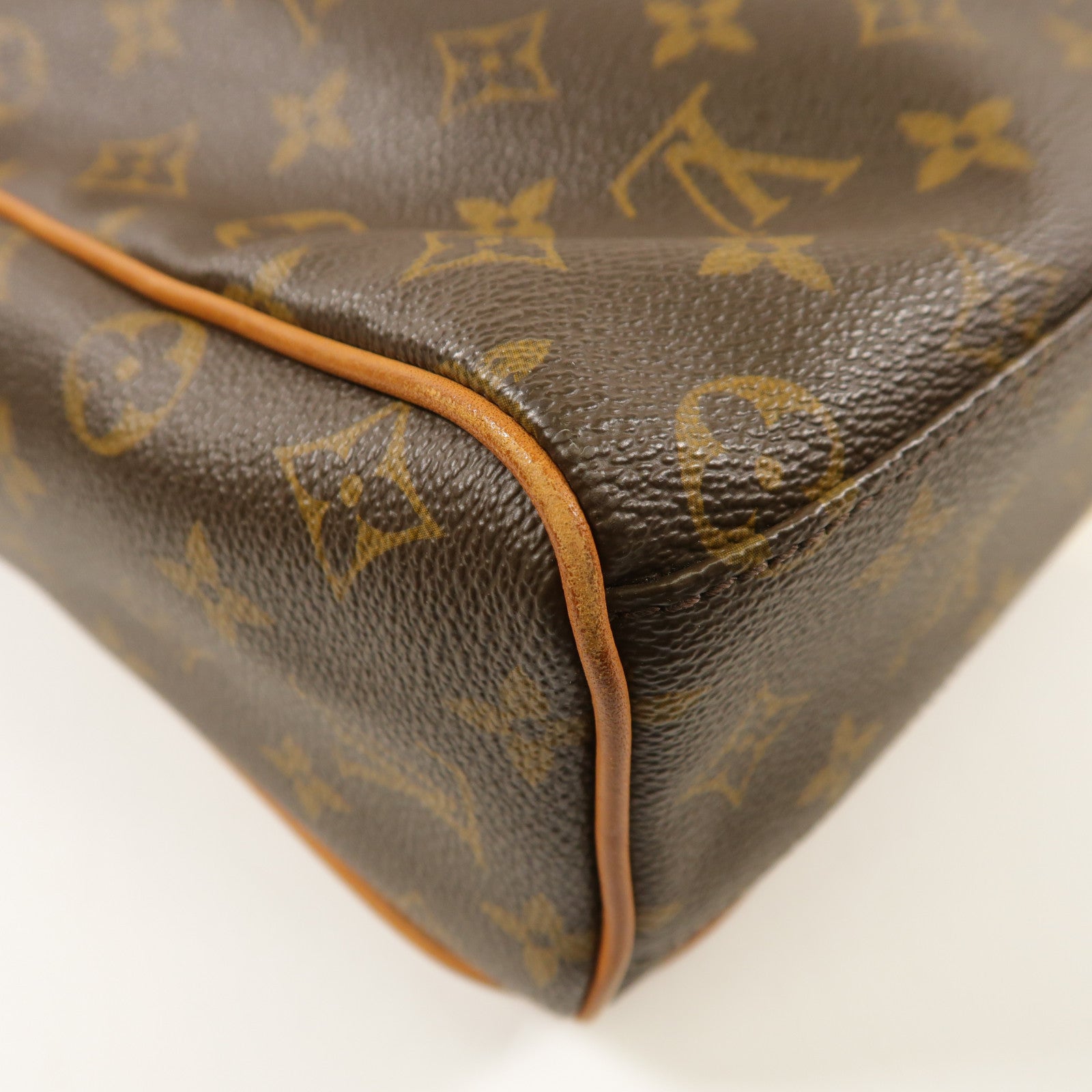 LOUIS VUITTON LV GHW Abbesses Shoulder Bag M45257 Monogram Brown