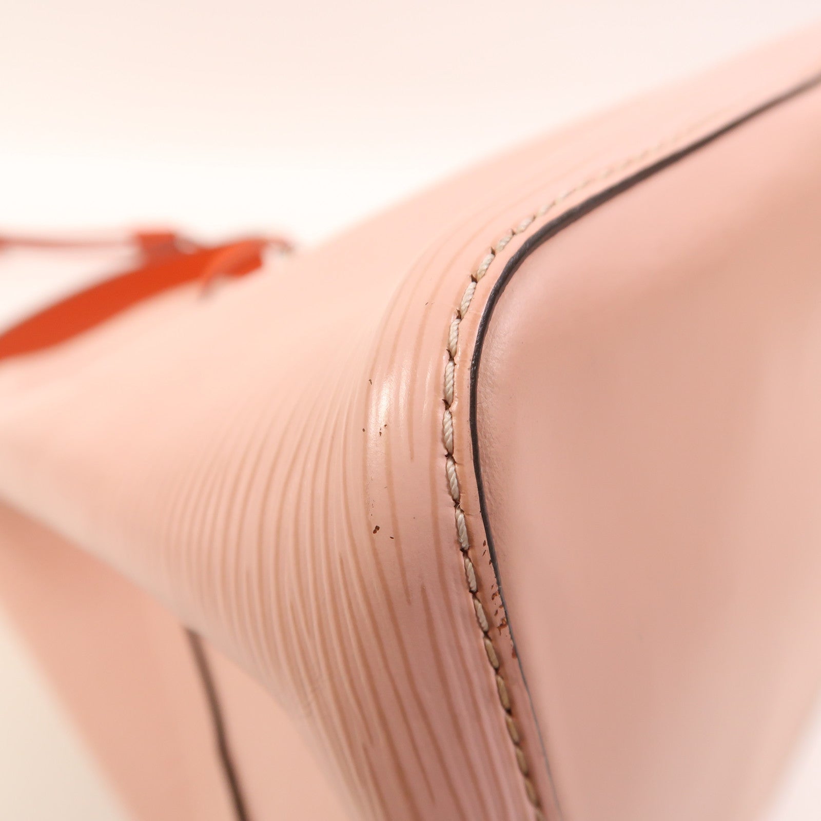 LOUIS VUITTON 【激減優惠】Epi Neo Noe MM銀扣手挽肩背兩用袋Rose Ballerine
